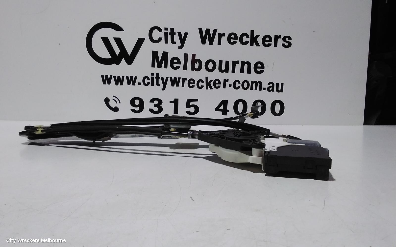 VOLKSWAGEN CADDY LEFT FRONT WINDOW REG/MOTOR, 2KN, POWER, 12/2015 - 02/2021