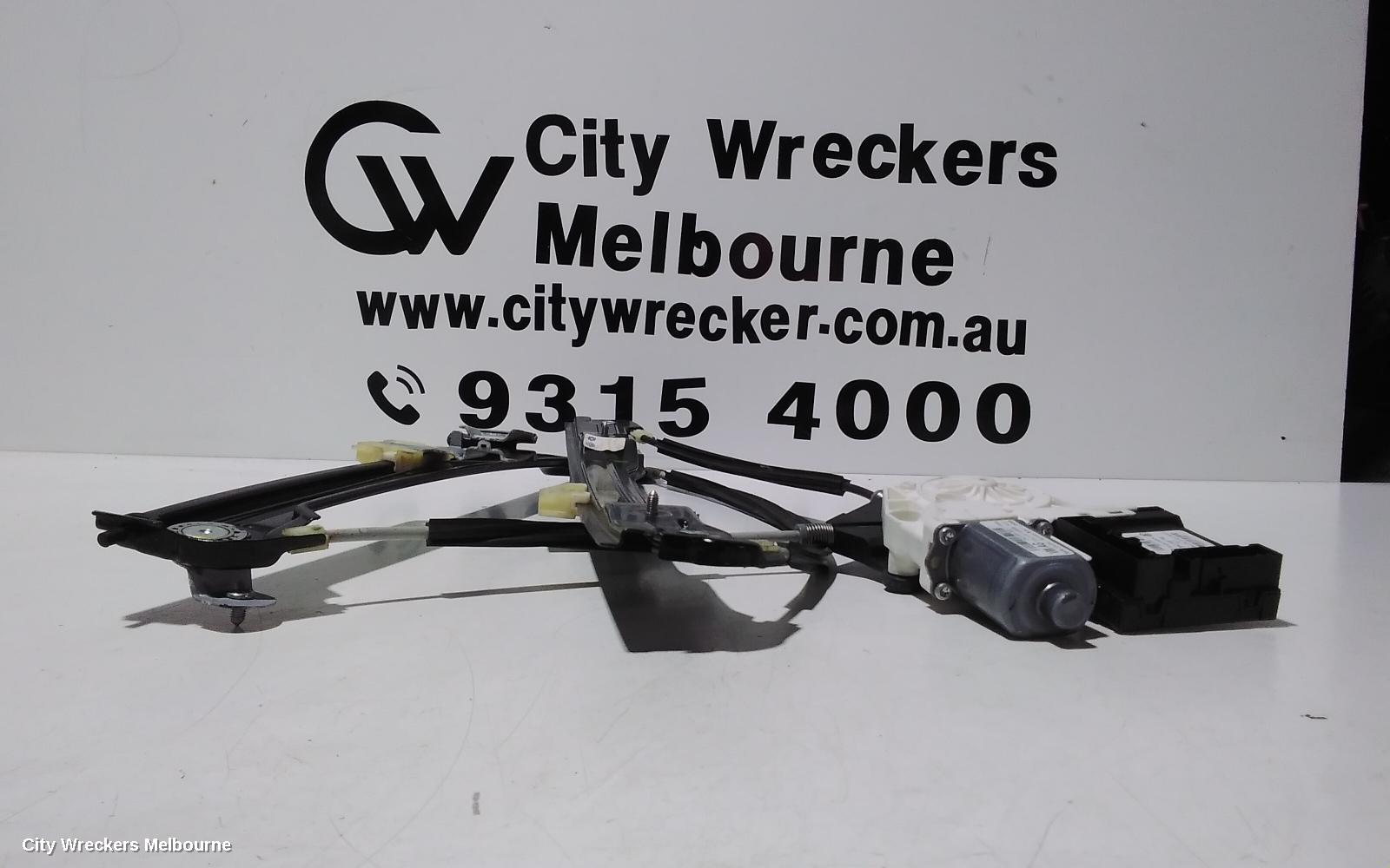 VOLKSWAGEN CADDY LEFT FRONT WINDOW REG/MOTOR, 2KN, POWER, 12/2015 - 02/2021