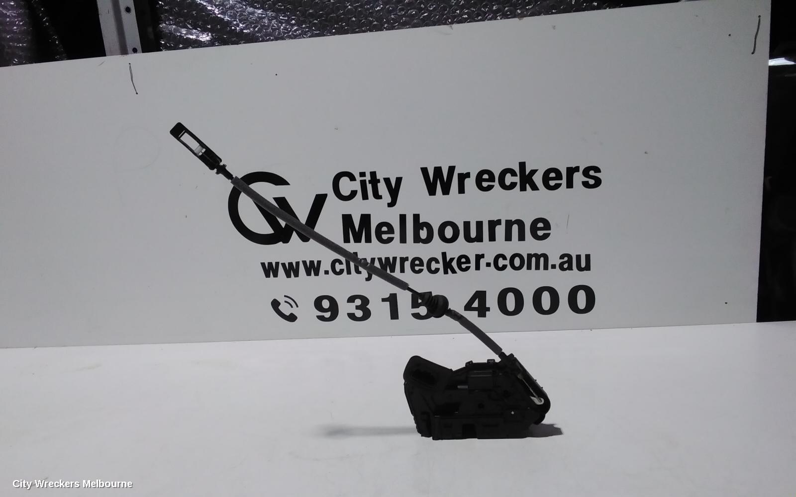 VOLKSWAGEN CADDY DOOR/BOOT/GATE LOCK, LEFT FRONT DOOR LOCK, 2KN, 07/2015 - 02/2021