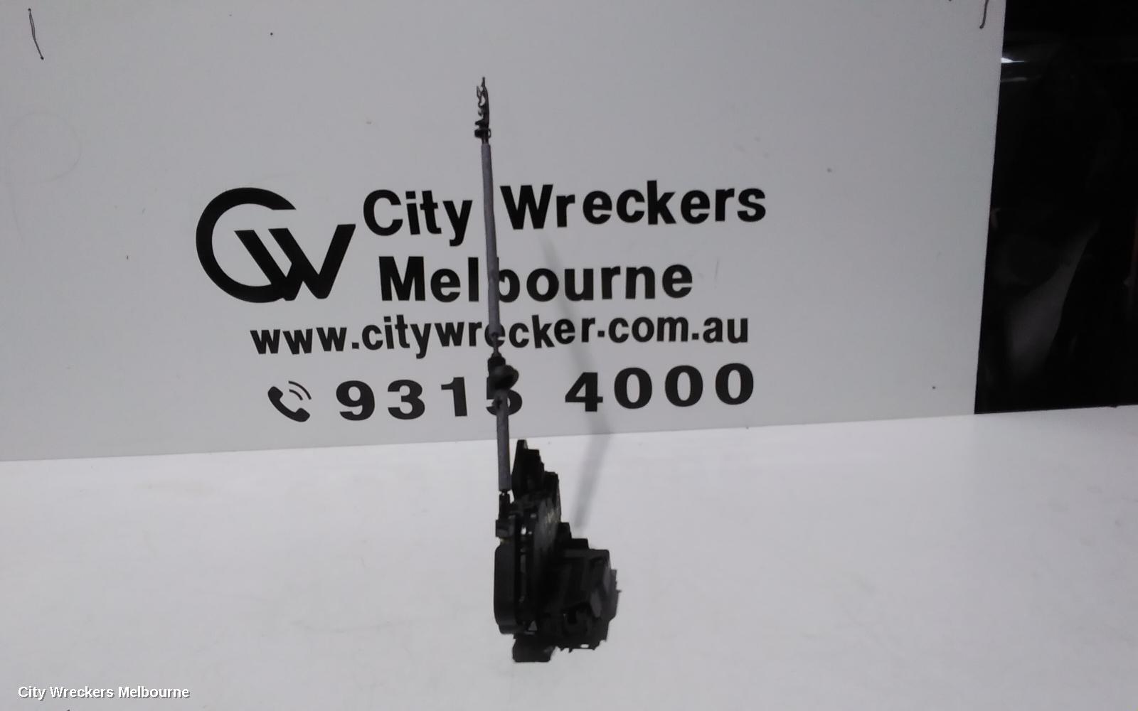 VOLKSWAGEN CADDY DOOR/BOOT/GATE LOCK, LEFT FRONT DOOR LOCK, 2KN, 07/2015 - 02/2021