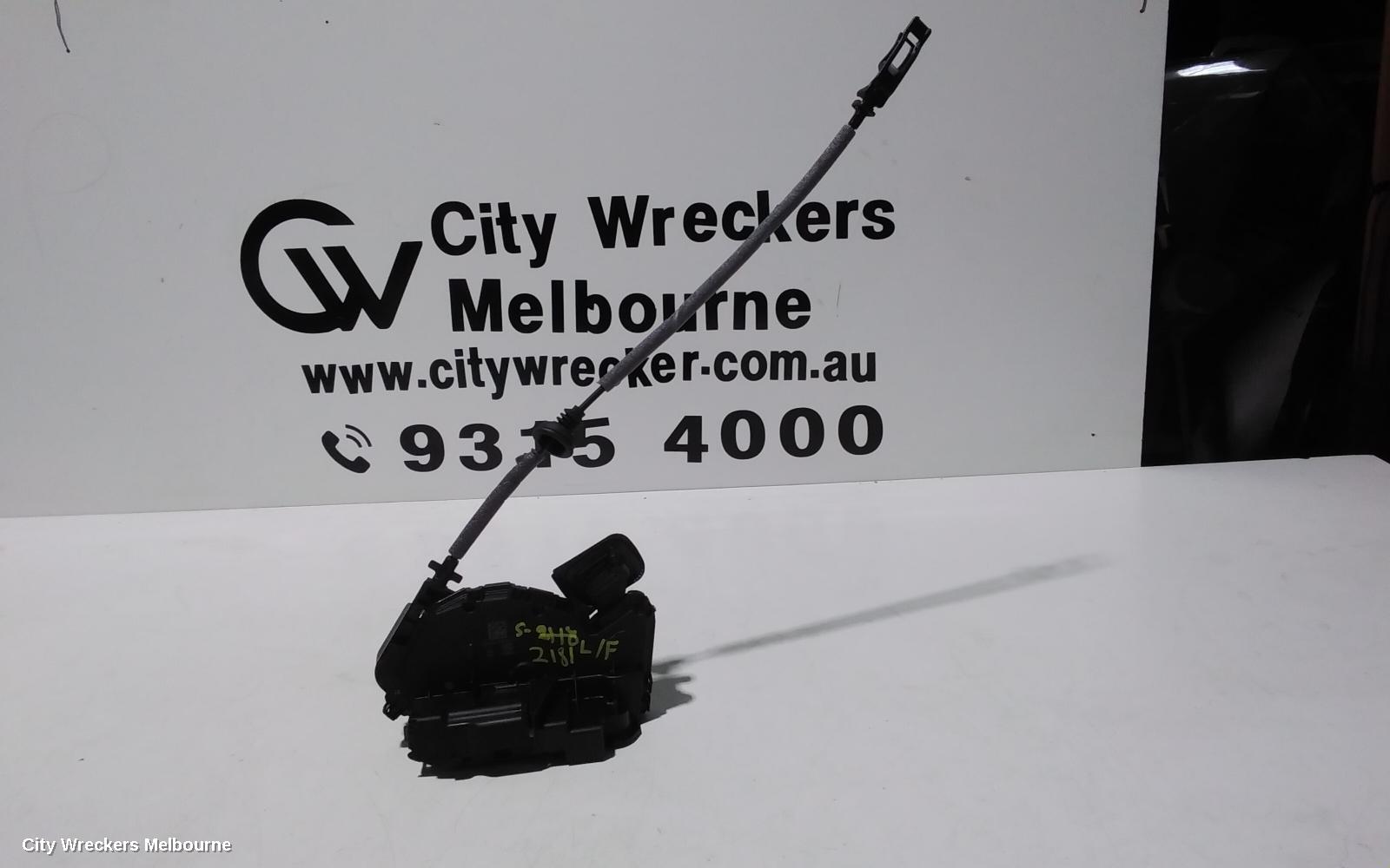 VOLKSWAGEN CADDY DOOR/BOOT/GATE LOCK, LEFT FRONT DOOR LOCK, 2KN, 07/2015 - 02/2021