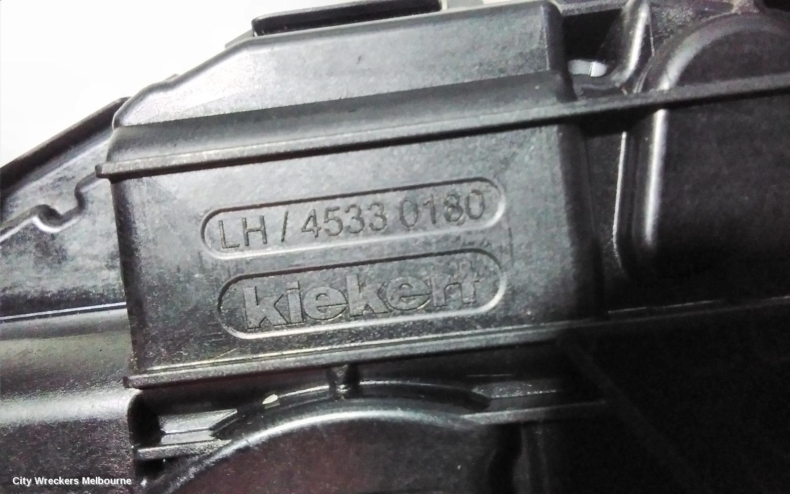 VOLKSWAGEN CADDY DOOR/BOOT/GATE LOCK, LEFT FRONT DOOR LOCK, 2KN, 07/2015 - 02/2021