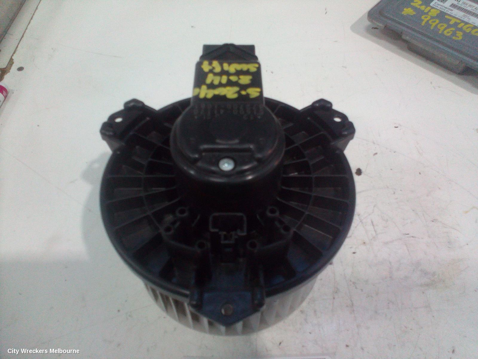 SUZUKI SWIFT HEATER FAN MOTOR, FZ, 08/2010 - 03/2017