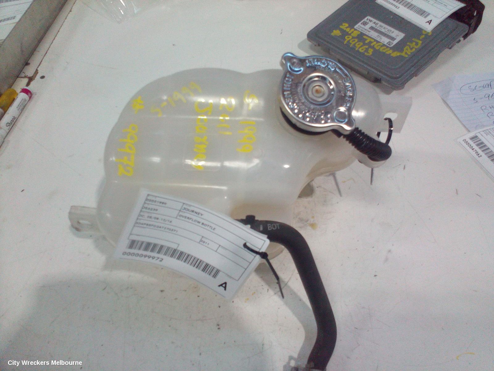 DODGE JOURNEY OVERFLOW BOTTLE, JC, 05/2008 - 12/2016