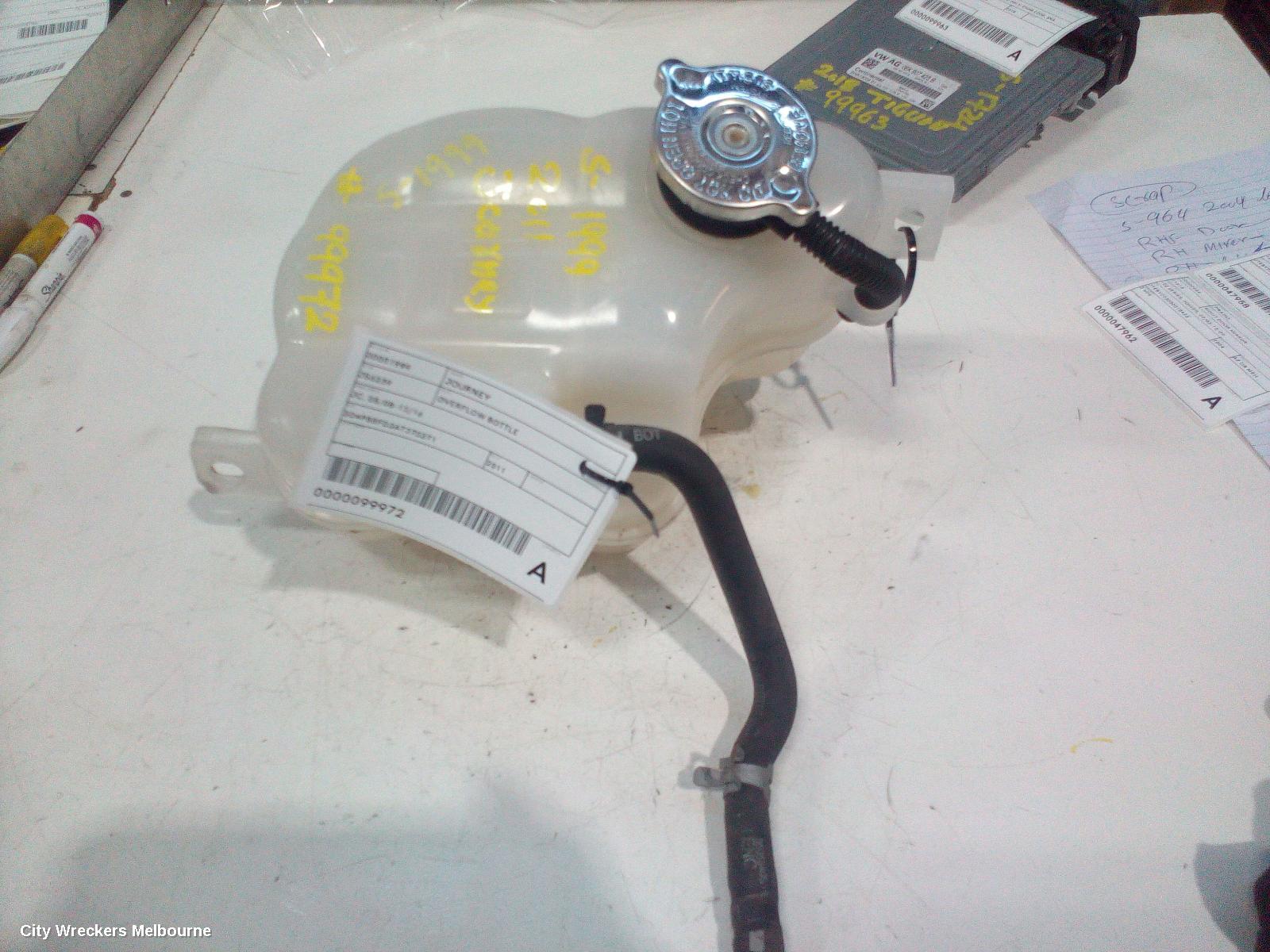 DODGE JOURNEY OVERFLOW BOTTLE, JC, 05/2008 - 12/2016