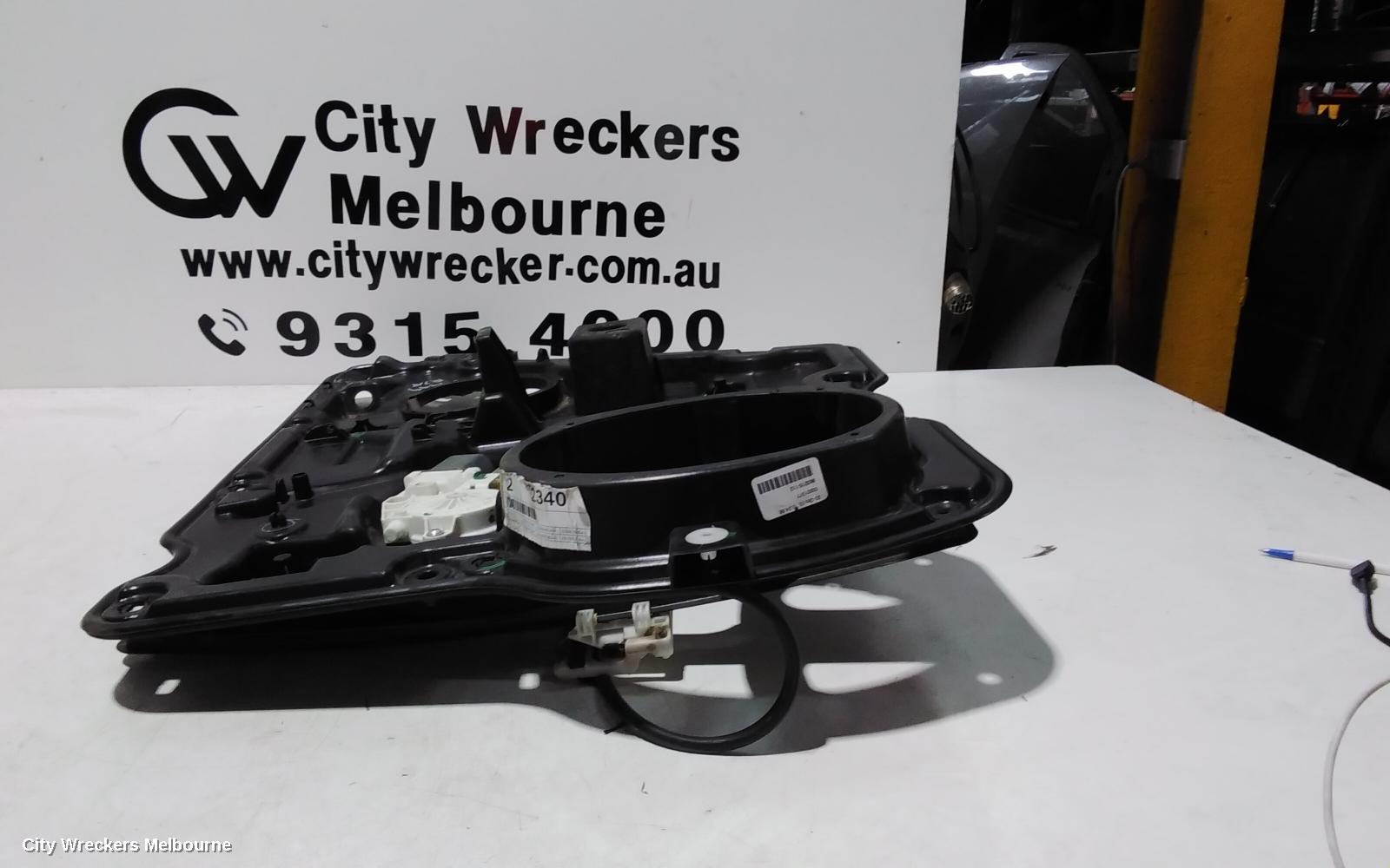 DODGE JOURNEY RIGHT REAR WND REG/MOTOR, JC, POWER, 05/2008 - 12/2016