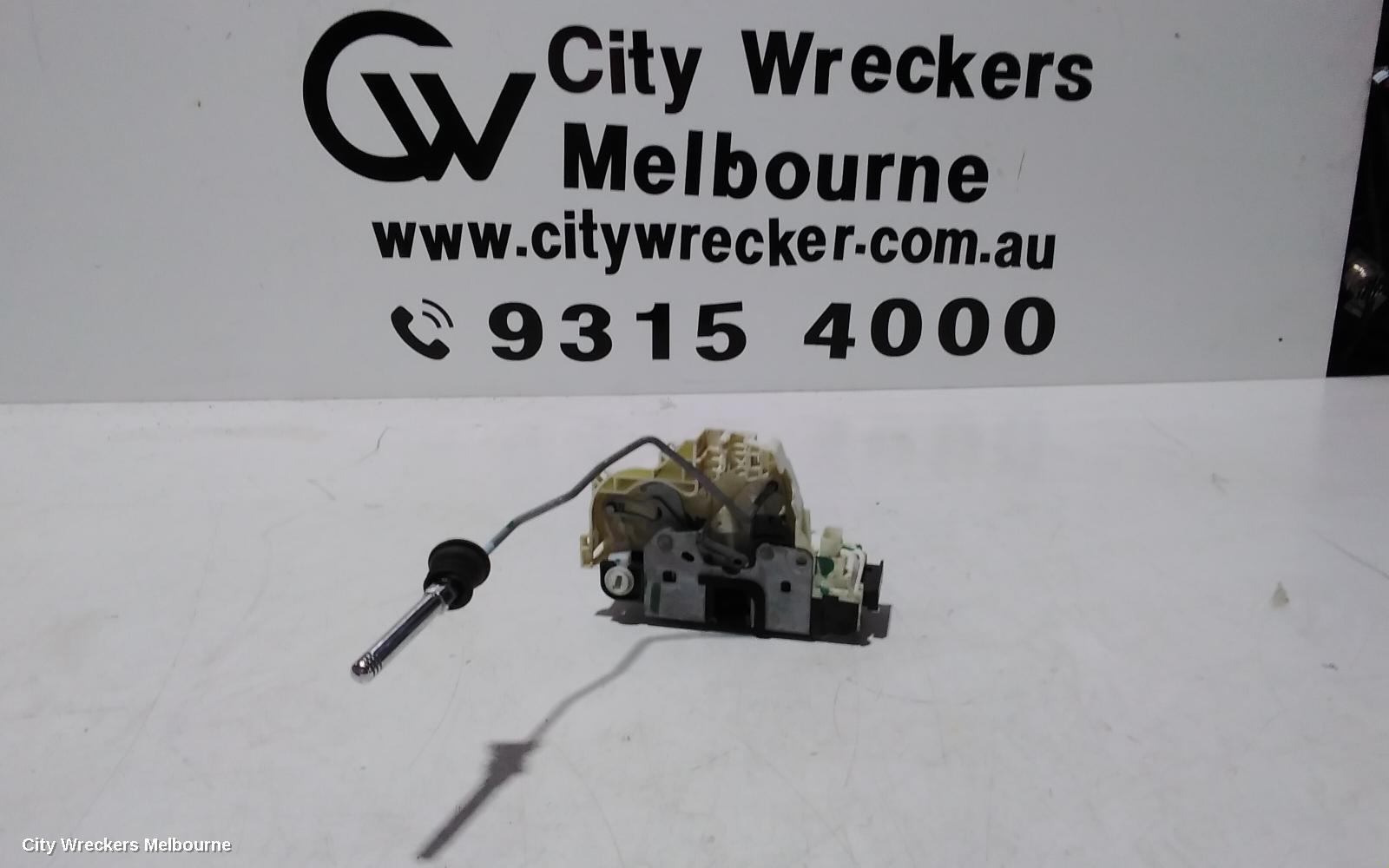 DODGE JOURNEY DOOR/BOOT/GATE LOCK, RIGHT REAR DOOR LOCK, JC, 07/2011 - 12/2016
