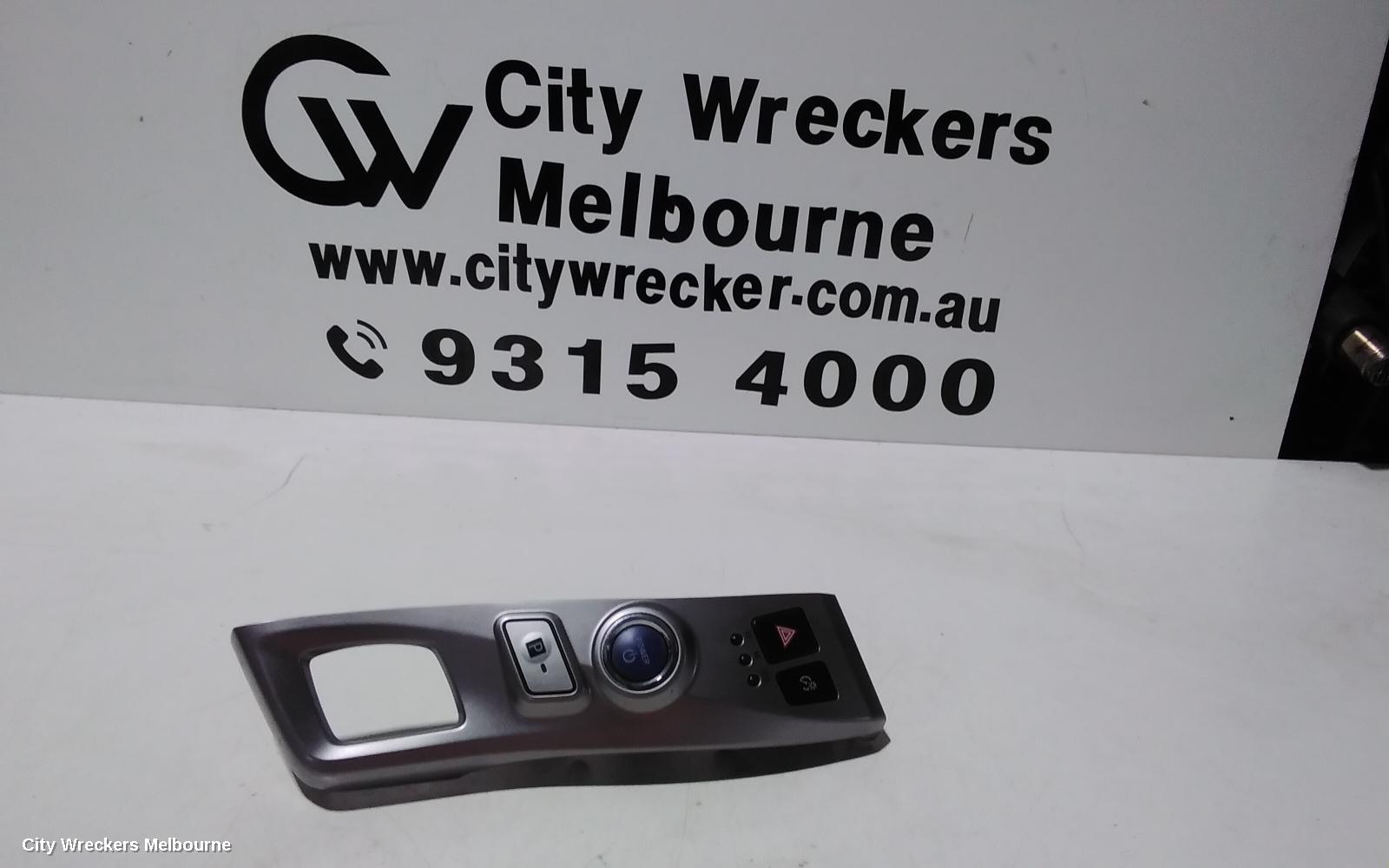 TOYOTA PRIUS, ZVW40R, PRIUS V, 05/2012 - 11/2022, START STOP BUTTON: 99993