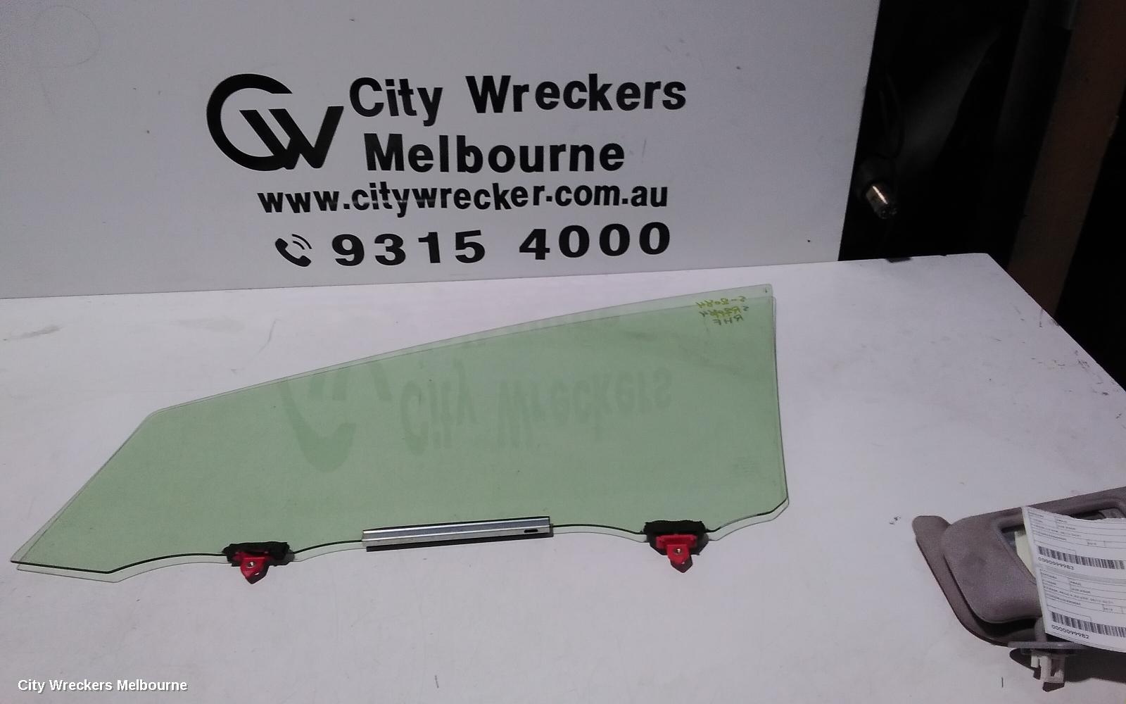 TOYOTA PRIUS RIGHT FRONT DOOR WINDOW, ZVW40R, PRIUS V, 05/2012 - 03/2021