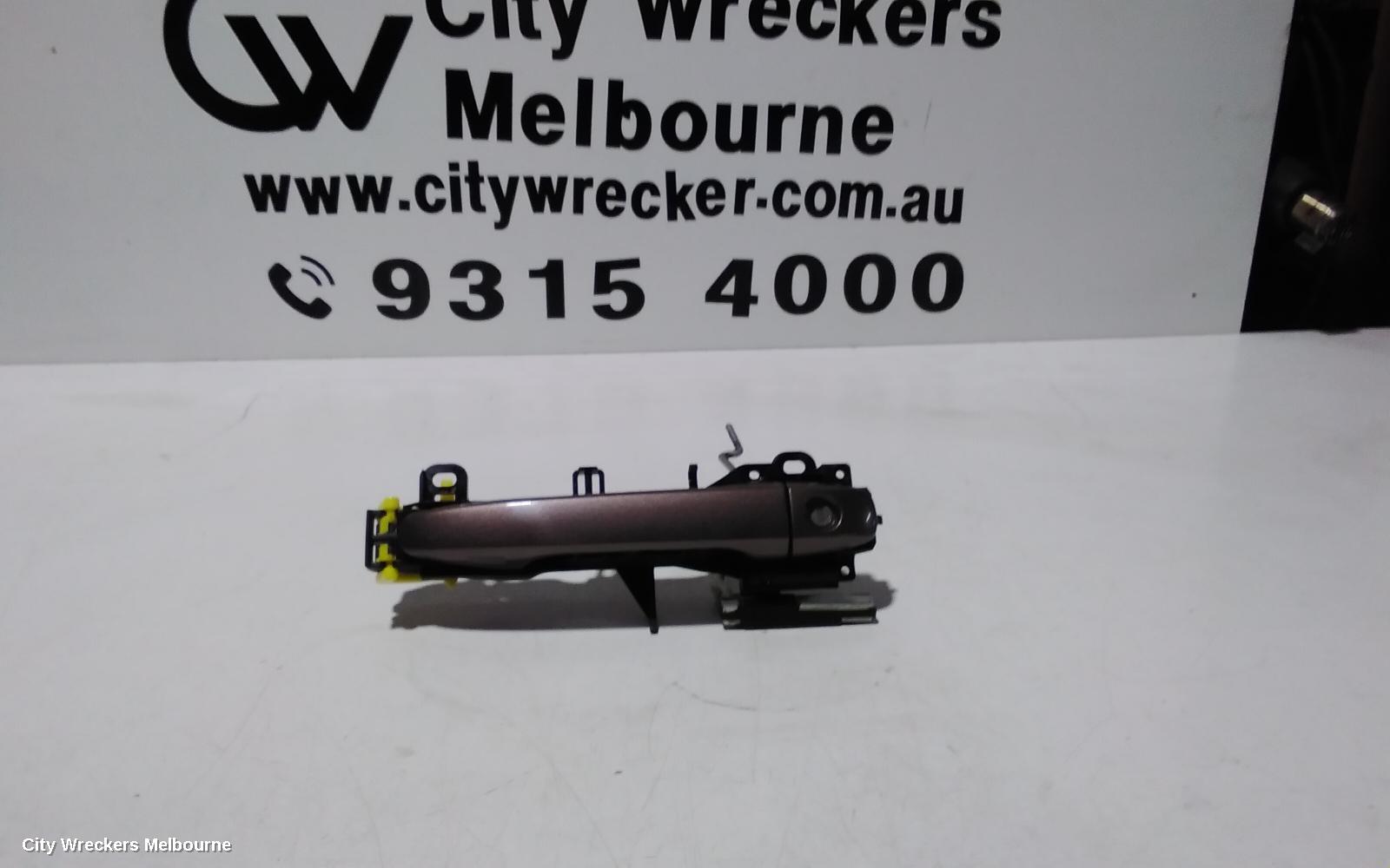 TOYOTA PRIUS DOOR HANDLE, ZVW40R, OUTER, LH/RH FRONT, PRIUS V, 05/2012 - 03/2021
