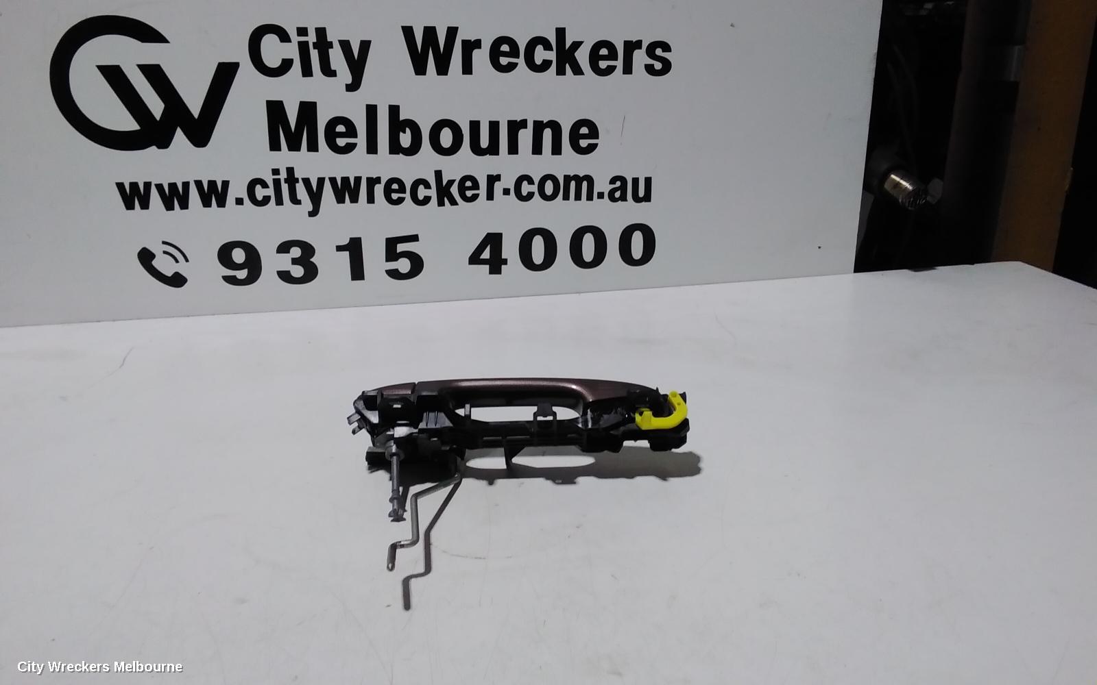TOYOTA PRIUS DOOR HANDLE, ZVW40R, OUTER, LH/RH FRONT, PRIUS V, 05/2012 - 03/2021