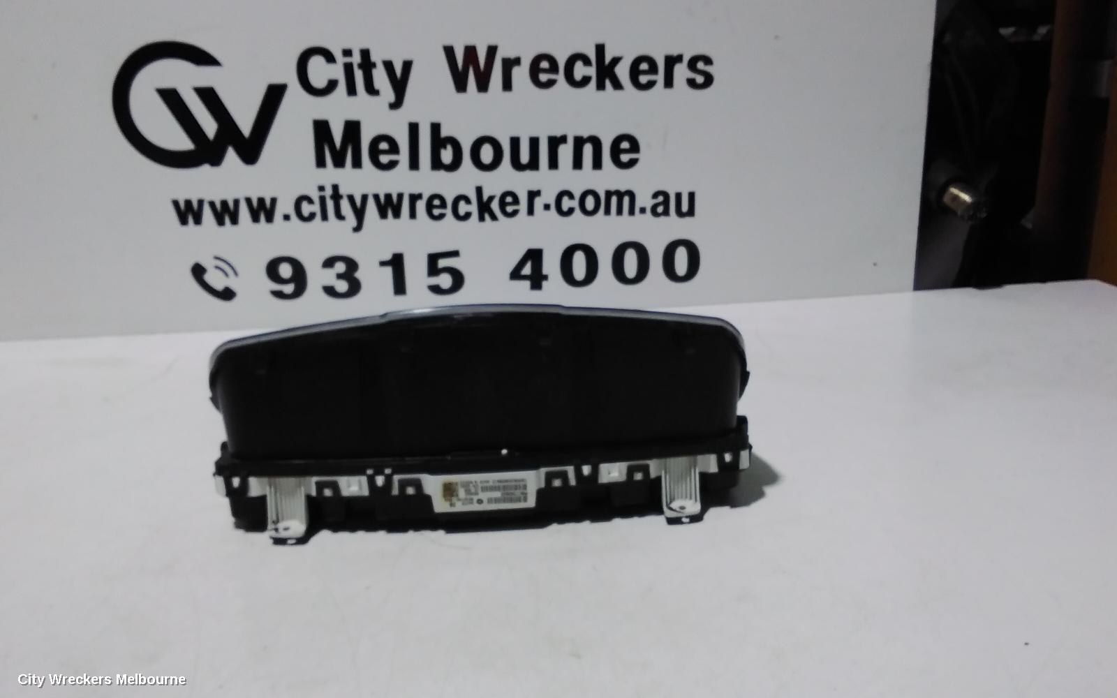 TOYOTA PRIUS INSTRUMENT CLUSTER, ZVW40R, PRIUS V, DISPLAY CLUSTER, 05/2012 - 05/2015