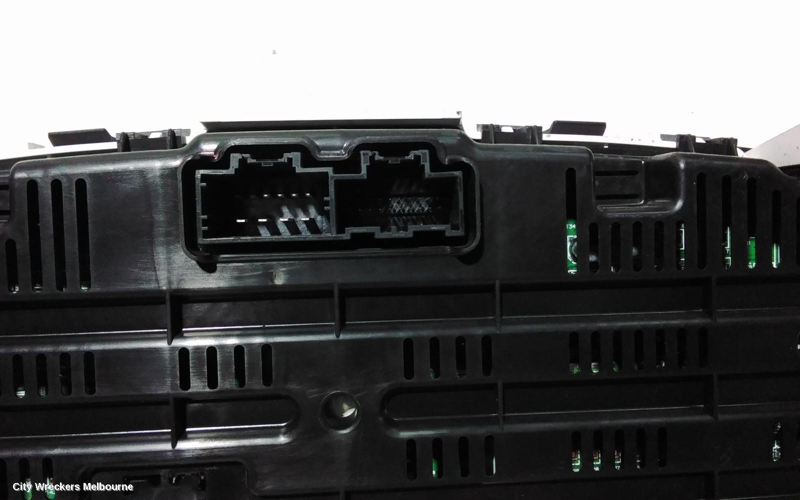 TOYOTA PRIUS INSTRUMENT CLUSTER, ZVW40R, PRIUS V, DISPLAY CLUSTER, 05/2012 - 05/2015