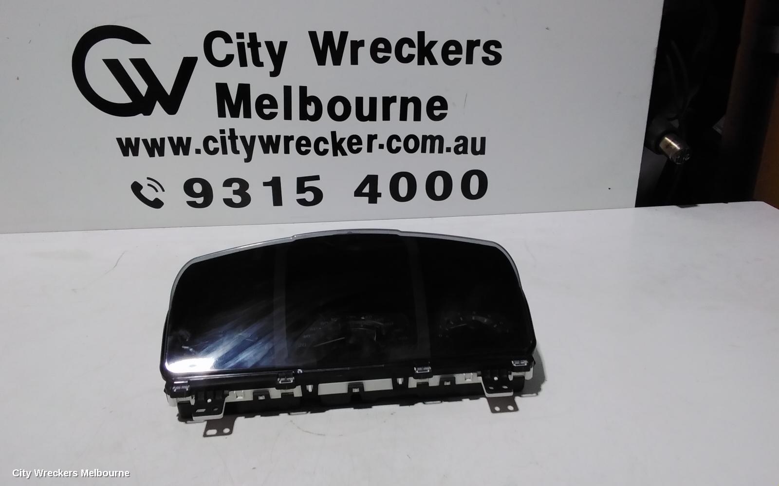 TOYOTA PRIUS INSTRUMENT CLUSTER, ZVW40R, PRIUS V, DISPLAY CLUSTER, 05/2012 - 05/2015