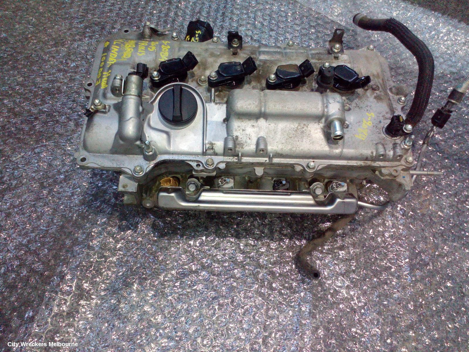 TOYOTA PRIUS CYLINDER HEAD, ZVW40R, PRIUS V, PETROL, 1.8, 2ZR-FXE, 05/2012 - 03/2021