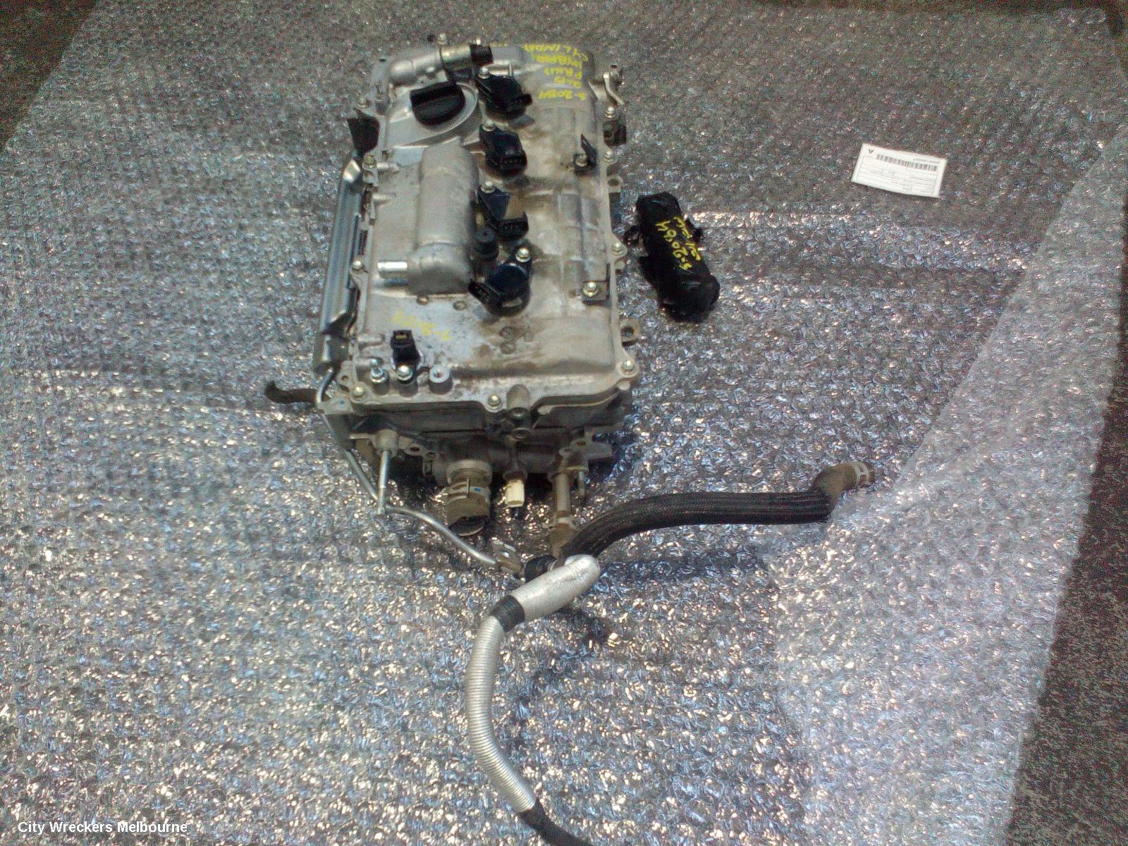 TOYOTA PRIUS CYLINDER HEAD, ZVW40R, PRIUS V, PETROL, 1.8, 2ZR-FXE, 05/2012 - 03/2021