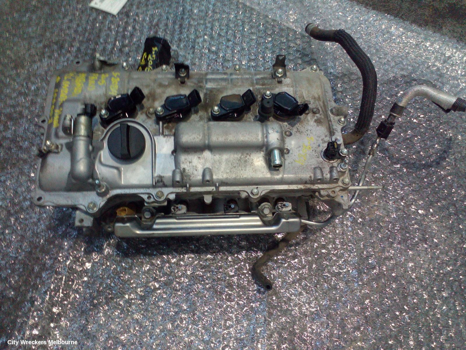 TOYOTA PRIUS CYLINDER HEAD, ZVW40R, PRIUS V, PETROL, 1.8, 2ZR-FXE, 05/2012 - 03/2021