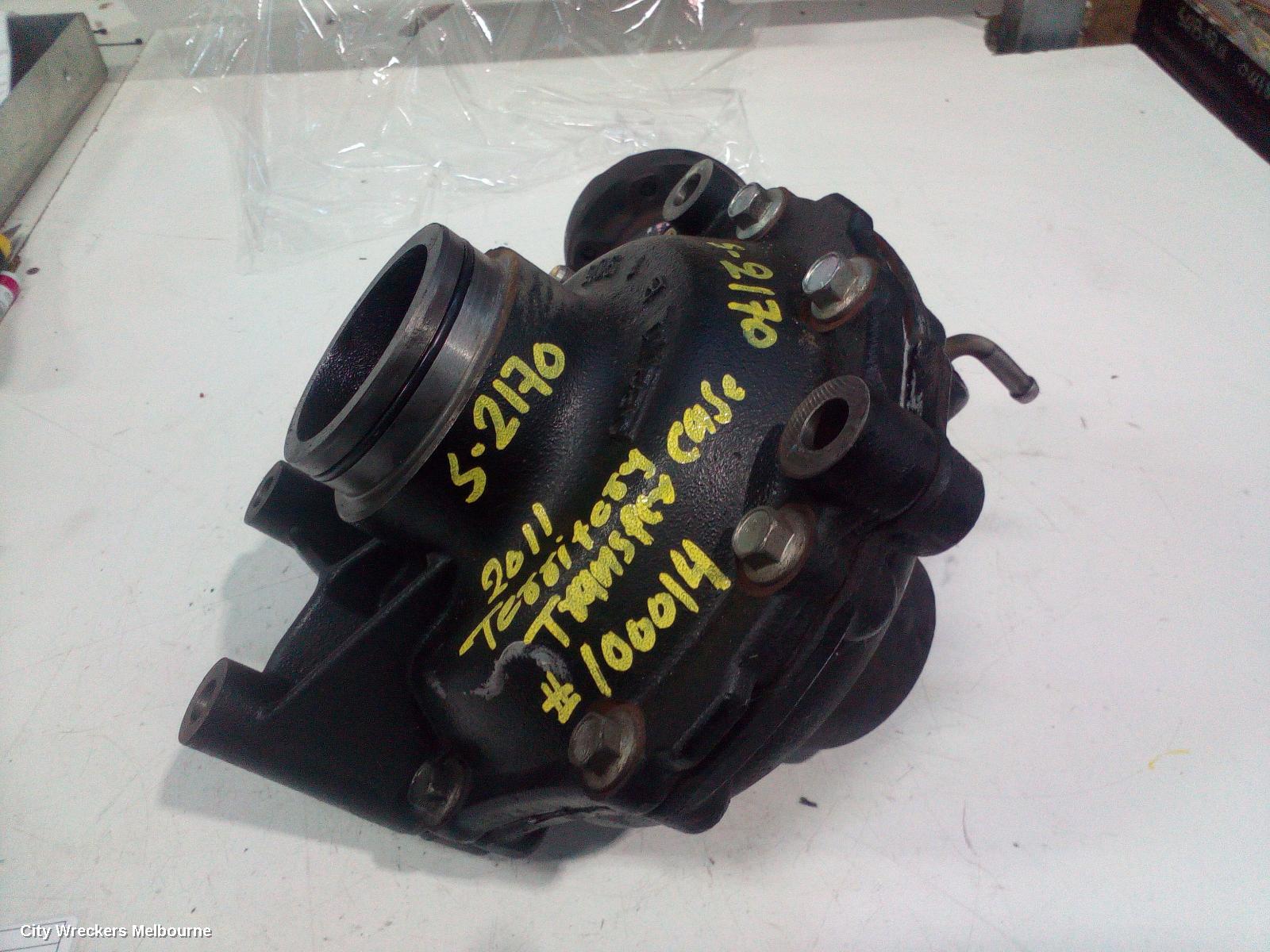 FORD TERRITORY DIFFERENTIAL CENTRE, FRONT, DIESEL, SZ MKI-MKII, 3.46 RATIO, 03/2011 - 12/2016