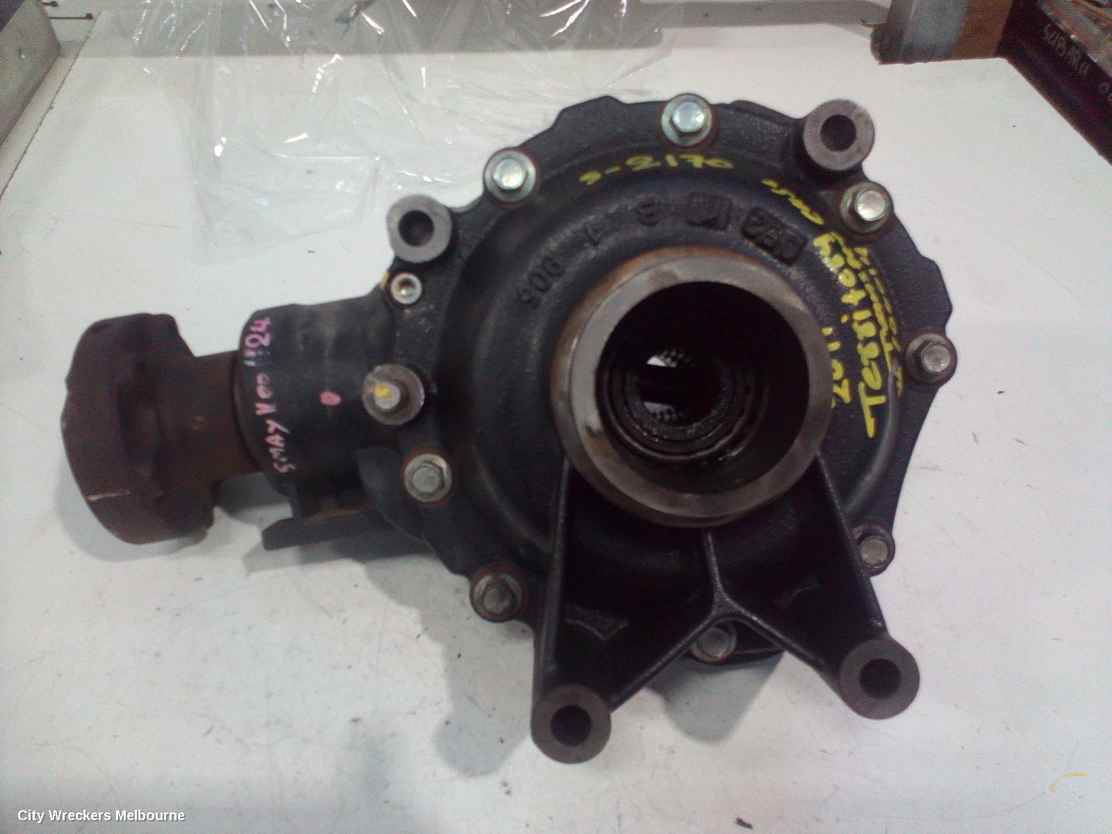 FORD TERRITORY DIFFERENTIAL CENTRE, FRONT, DIESEL, SZ MKI-MKII, 3.46 RATIO, 03/2011 - 12/2016