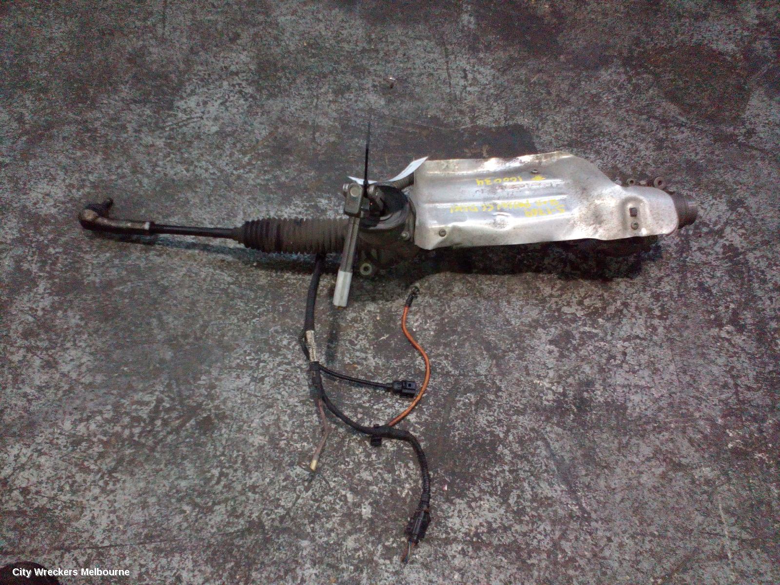 VOLKSWAGEN PASSAT STEERING BOX/RACK, 3C/MK6 B6-B7/3CC, 03/2006 - 12/2016