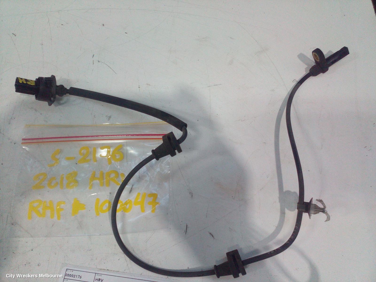 HONDA HRV ABS SENSOR, RU5, RH FRONT, 12/2014 - 10/2021
