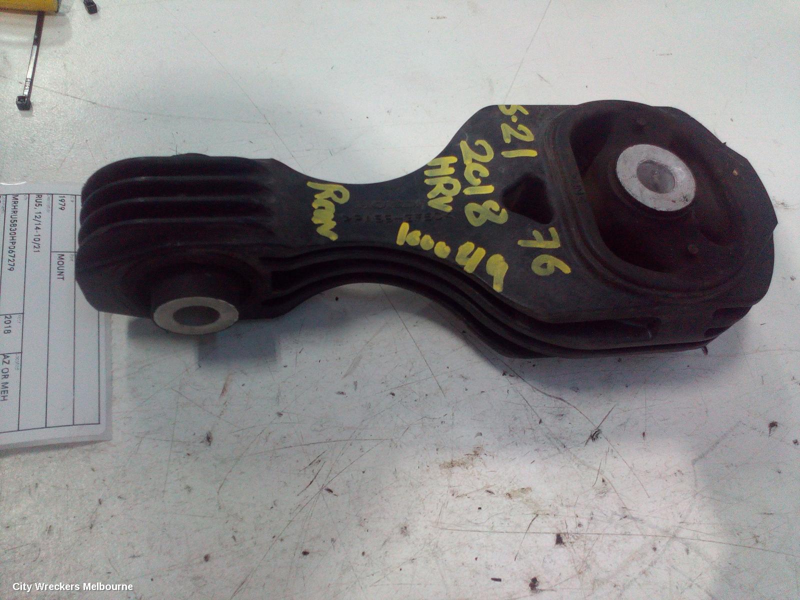 HONDA HRV MOUNT, RU, 12/2014 - 10/2021