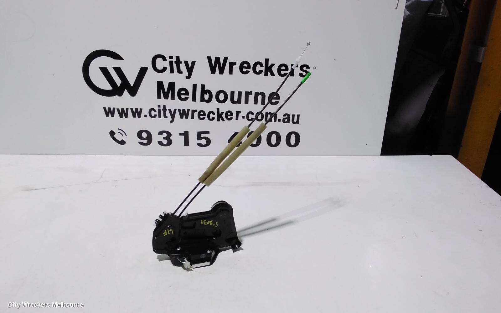 TOYOTA KLUGER DOOR/BOOT/GATE LOCK, LEFT FRONT DOOR LOCK, XU70 SERIES, 03/2021 ONWARDS