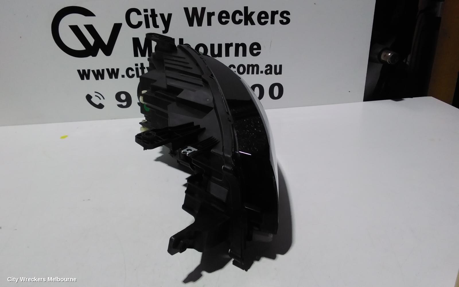 MG HS LEFT HEADLAMP, SAS23, HALOGEN TYPE, 09/2019 ONWARDS