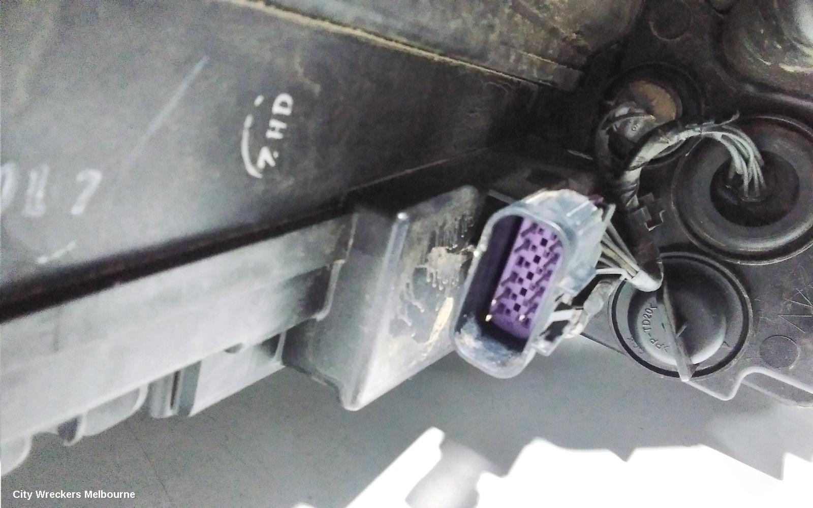 MG HS LEFT HEADLAMP, SAS23, HALOGEN TYPE, 09/2019 ONWARDS