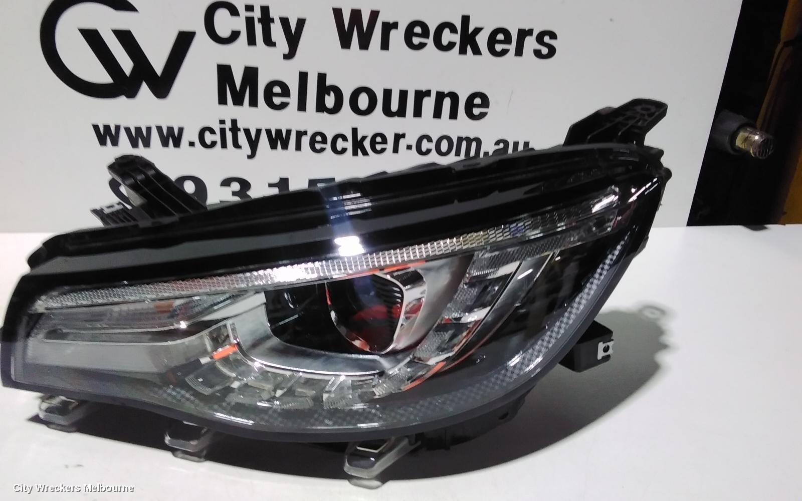 MG HS LEFT HEADLAMP, SAS23, HALOGEN TYPE, 09/2019 ONWARDS