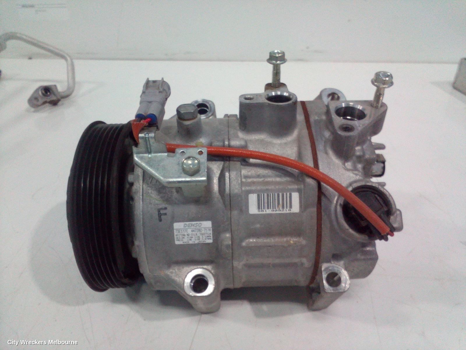 TOYOTA RAV4 A/C COMPRESSOR, ZSA42R, 2.0, PETROL, 12/2012 - 11/2018