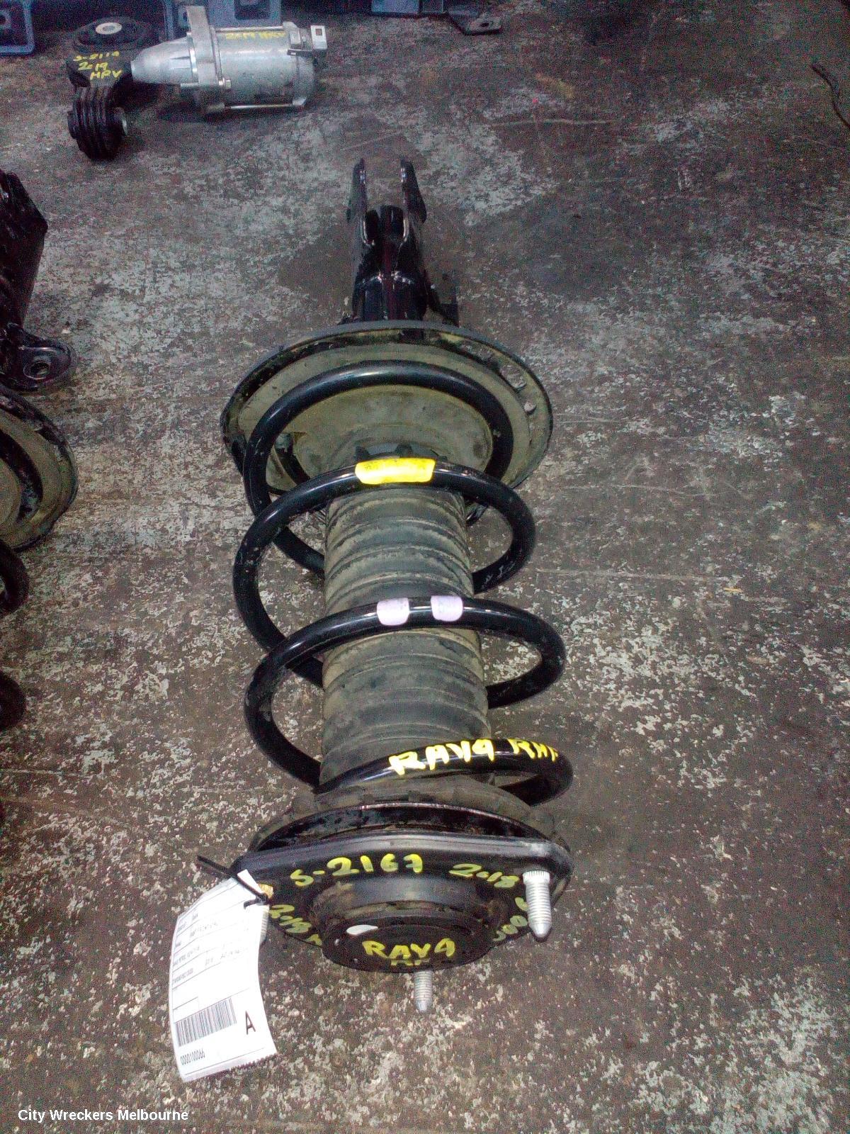 TOYOTA RAV4 RIGHT FRONT STRUT, XA40, PETROL, 10/2014 - 11/2018