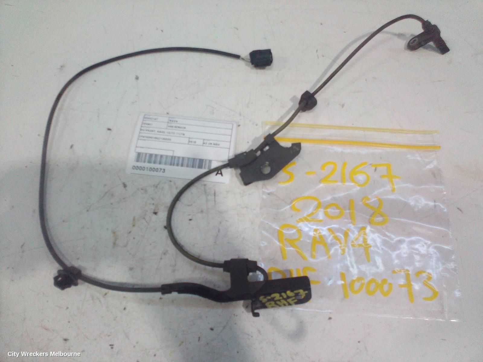 TOYOTA RAV4 ABS SENSOR, RH FRONT, XA40, 12/2012 - 11/2018