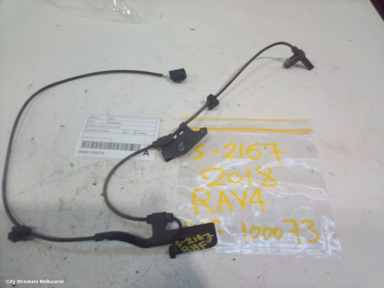 TOYOTA RAV4 ABS SENSOR, RH FRONT, XA40, 12/2012 - 11/2018