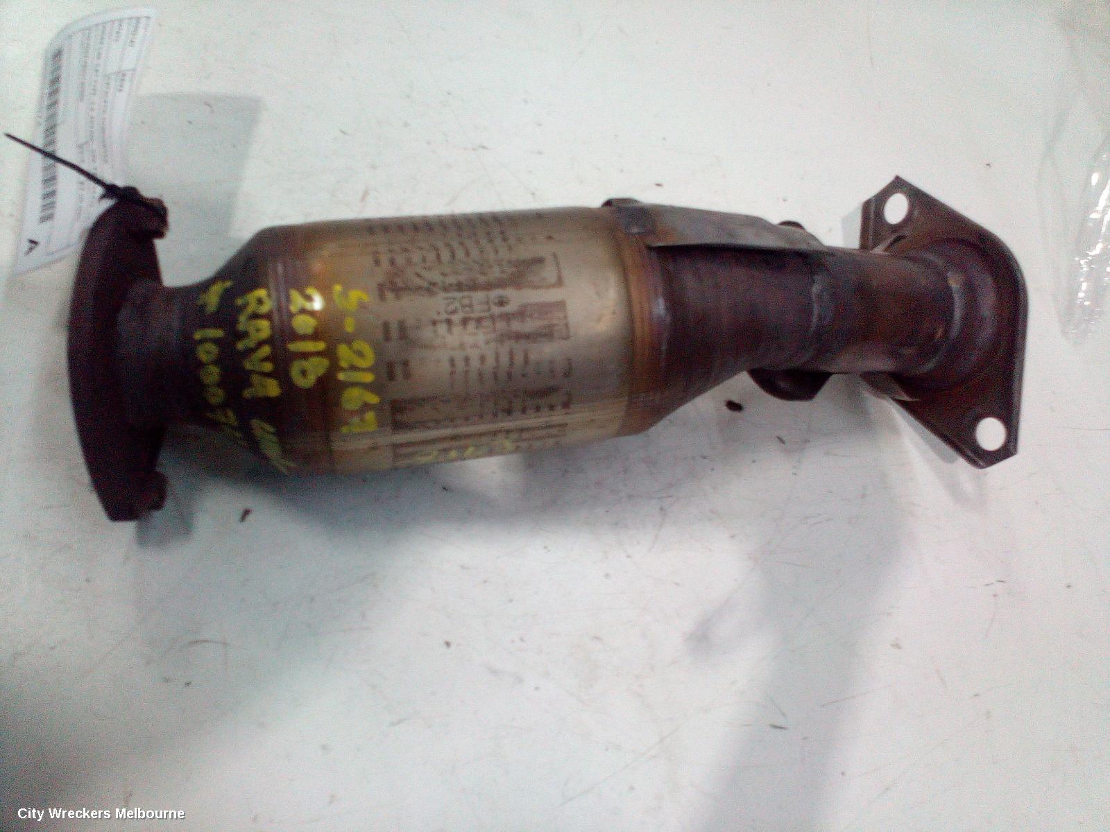 TOYOTA RAV4 CATALYTIC CONVERTER, UNDER CAR-CAT TYPE, 2.0, PETROL, 3ZR-FE, ZSA42R, 12/2012 - 11/2018