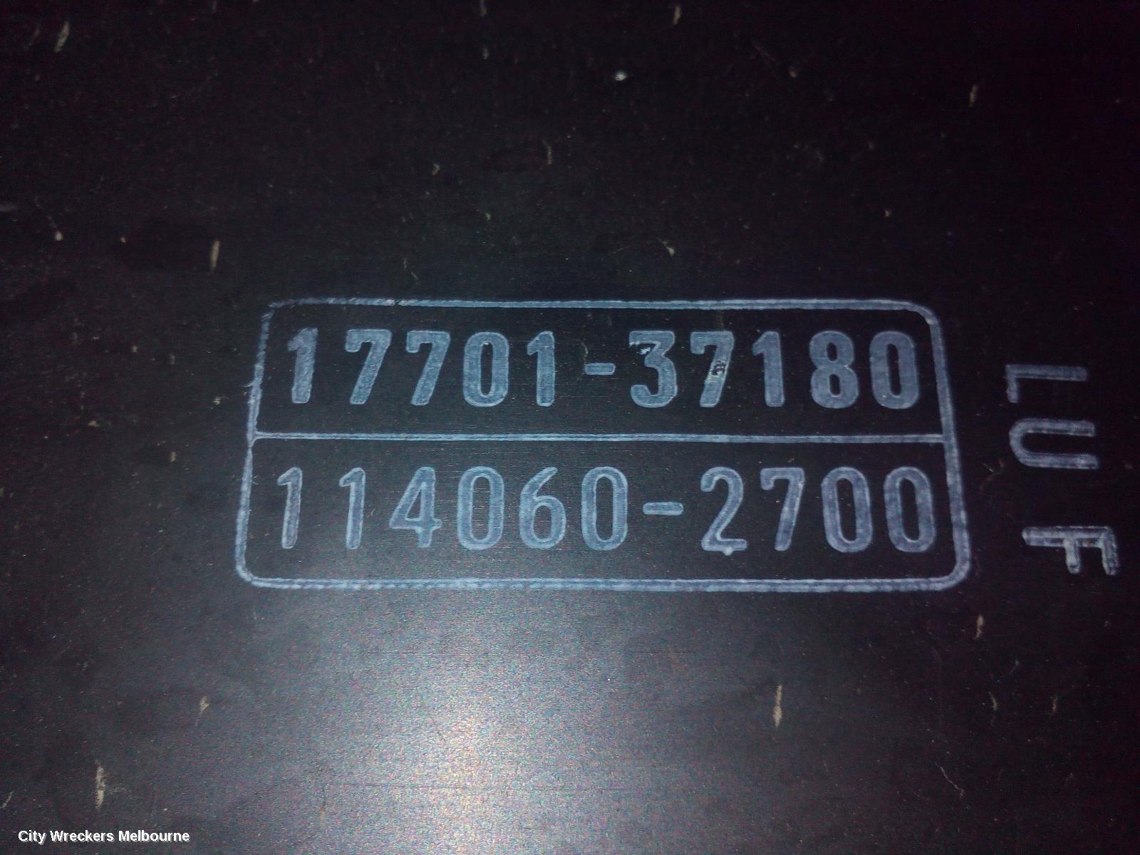 TOYOTA RAV4 AIR CLEANER/BOX, AIR CLEANER, ZSA42R, 2.0, PETROL, 12/2012 - 11/2018