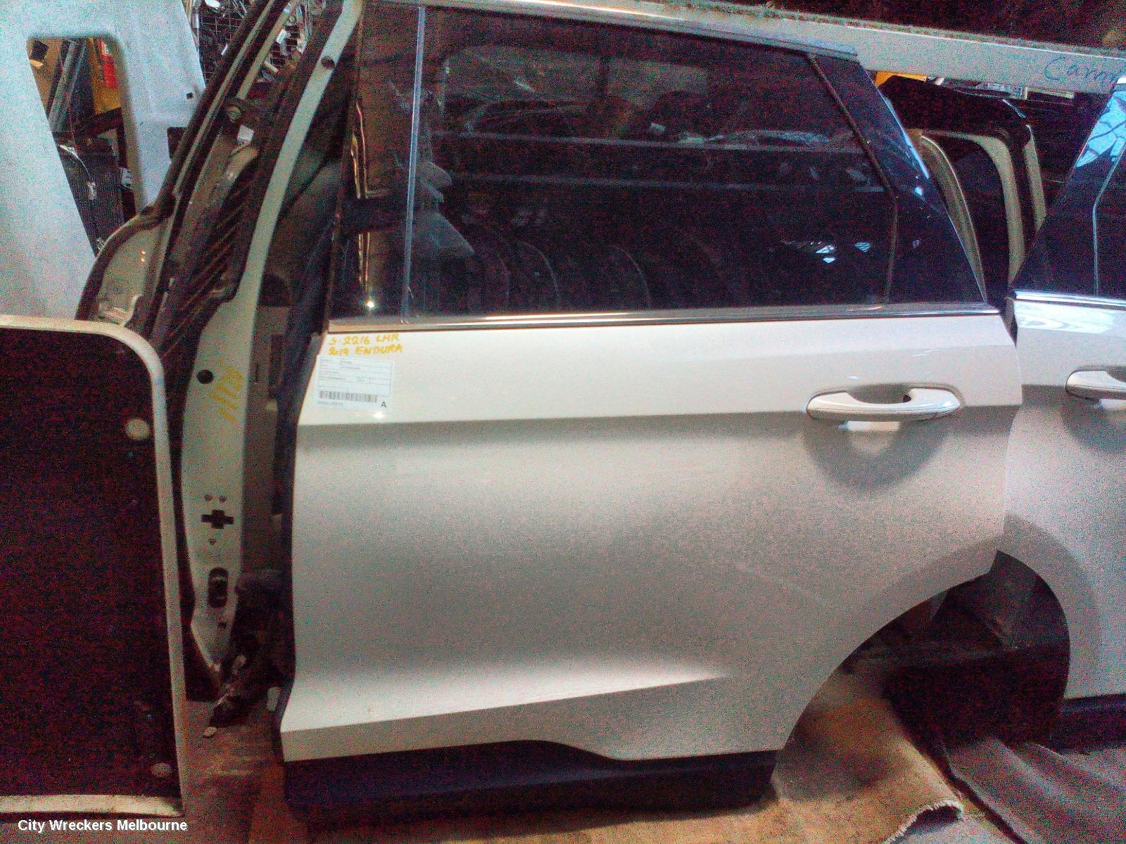 FORD ENDURA LEFT REAR DOOR/SLIDING, CA, 09/2018 - 06/2020