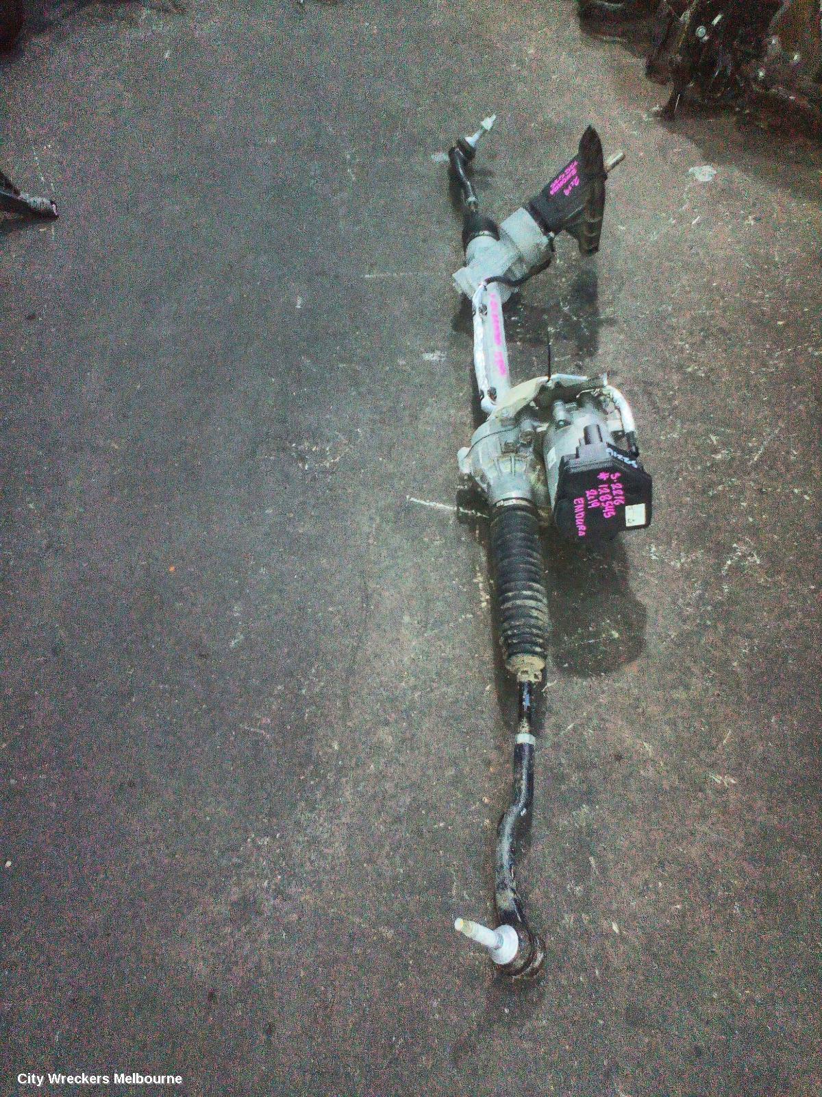 FORD ENDURA STEERING BOX/RACK, CA, ELECTRIC, 2.0, DIESEL, 09/2018 - 06/2020
