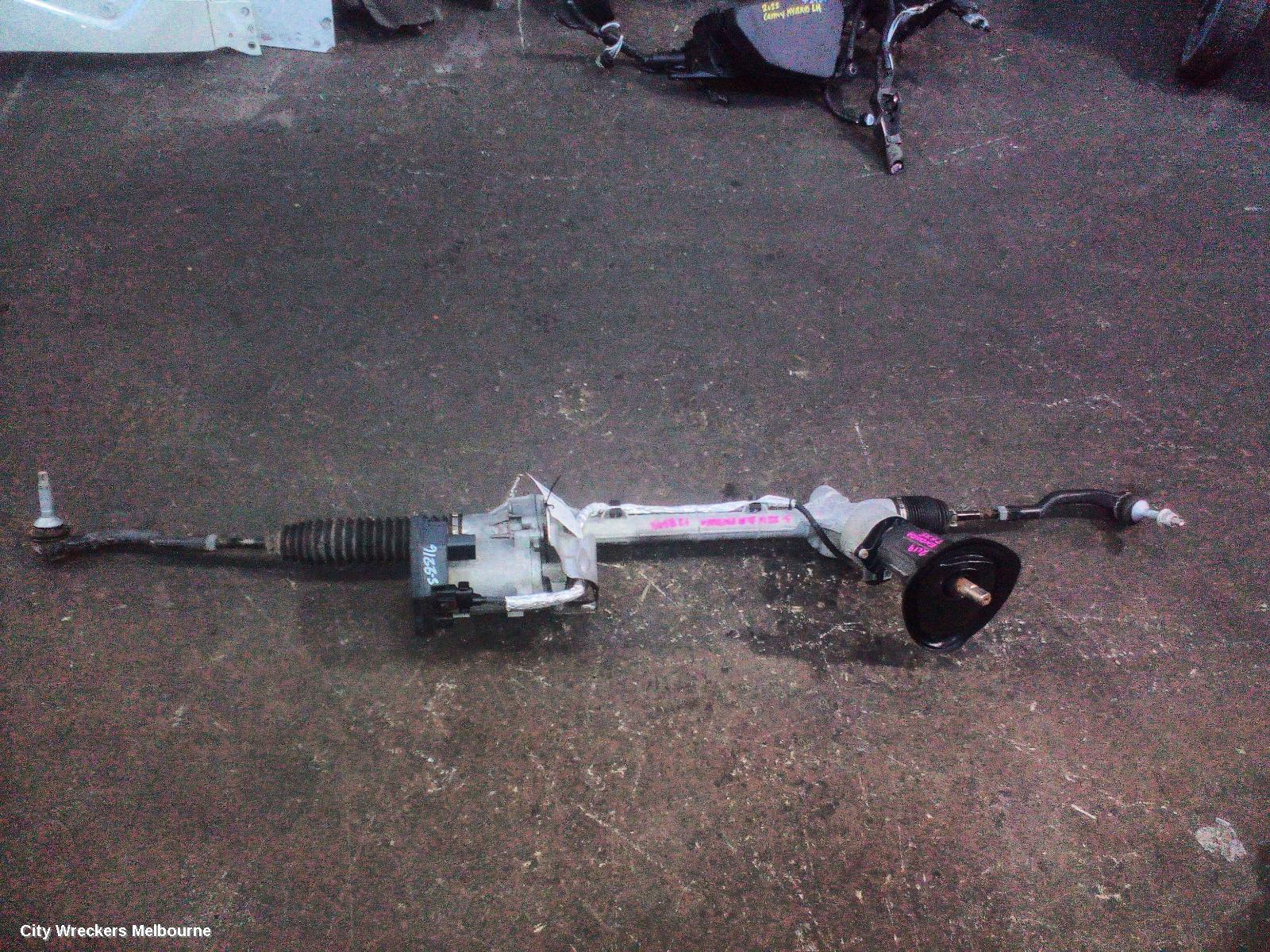 FORD ENDURA STEERING BOX/RACK, CA, ELECTRIC, 2.0, DIESEL, 09/2018 - 06/2020