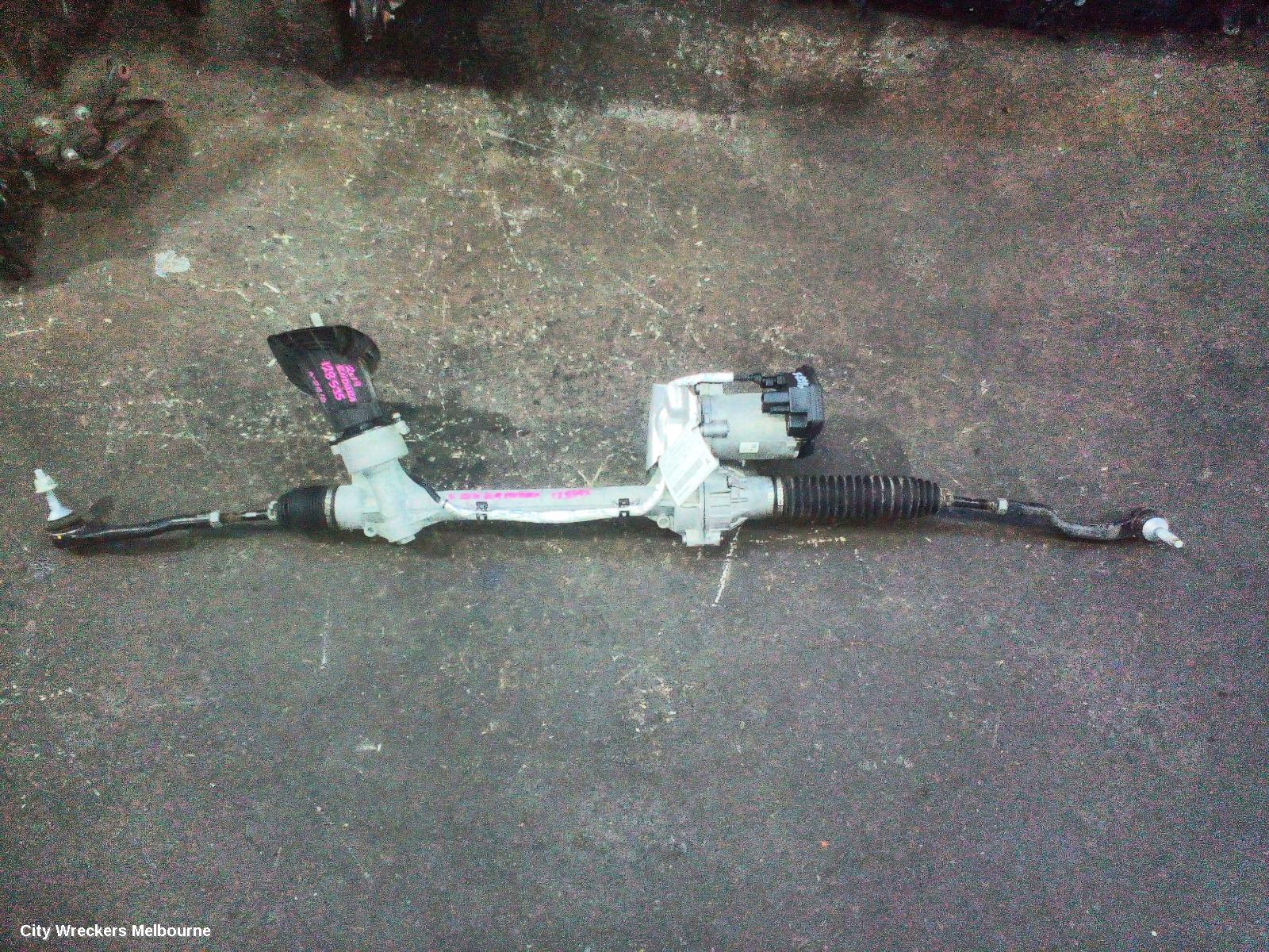 FORD ENDURA STEERING BOX/RACK, CA, ELECTRIC, 2.0, DIESEL, 09/2018 - 06/2020