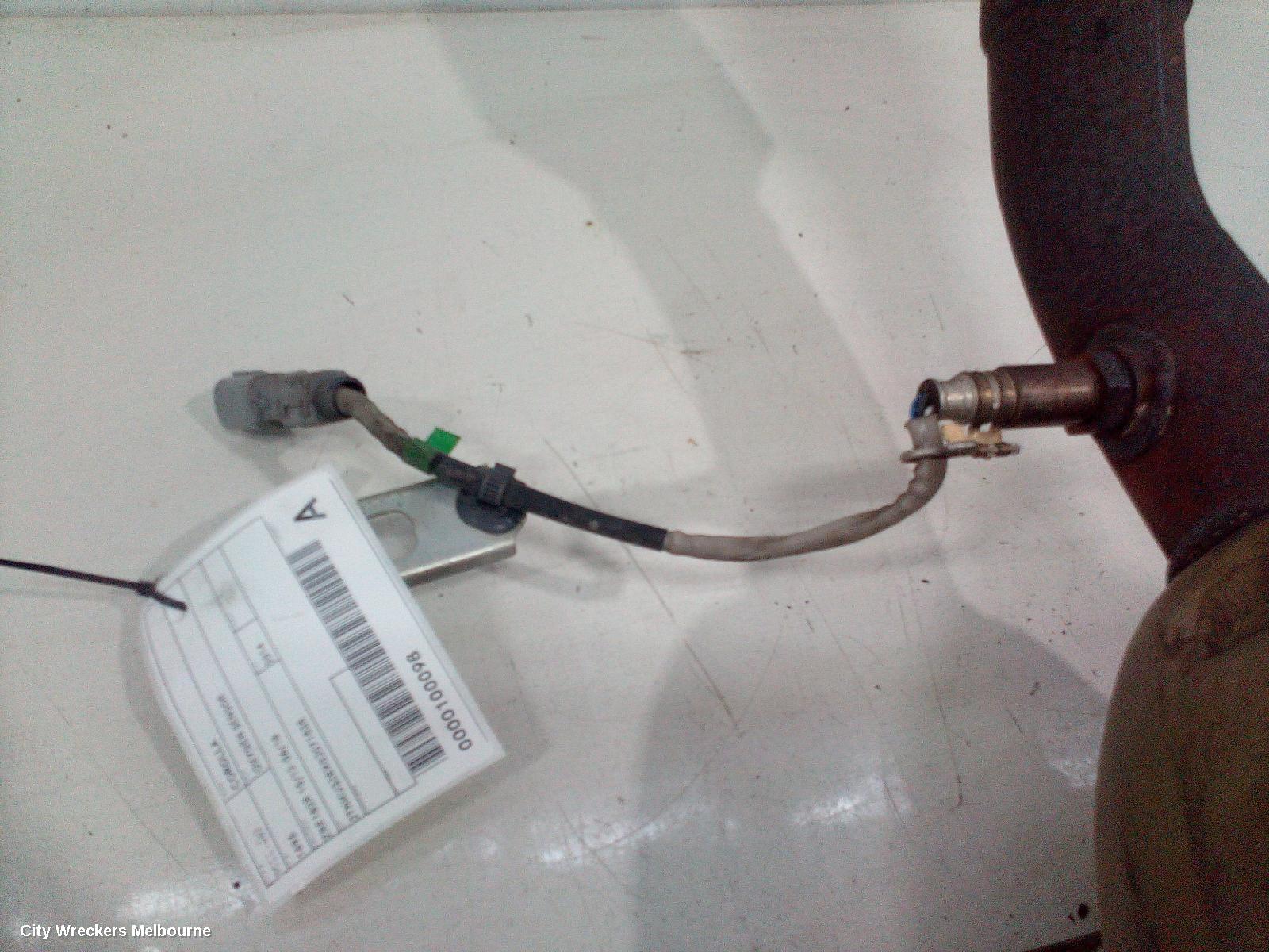 TOYOTA COROLLA OXYGEN SENSOR, ZRE182R 10/2012 - 06/2018