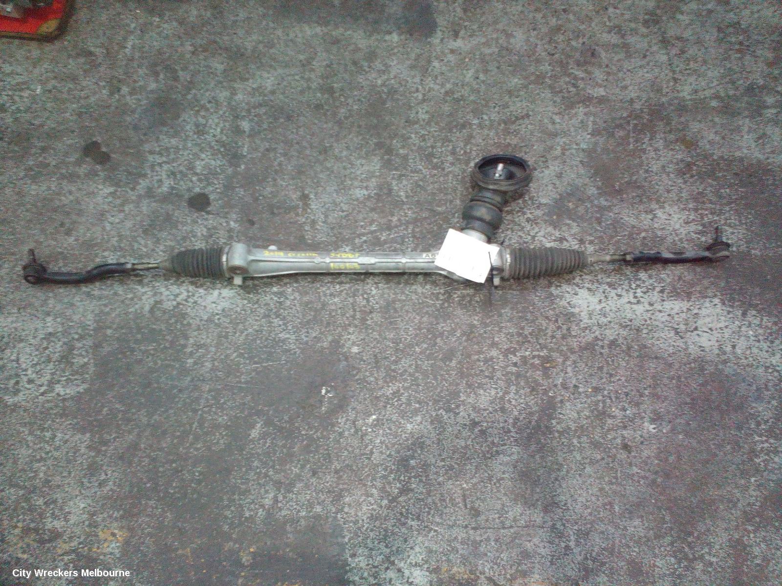 TOYOTA COROLLA STEERING BOX/RACK, STEERING RACK, ZRE182R/ZWE186R, HATCH, 10/2012 - 06/2018