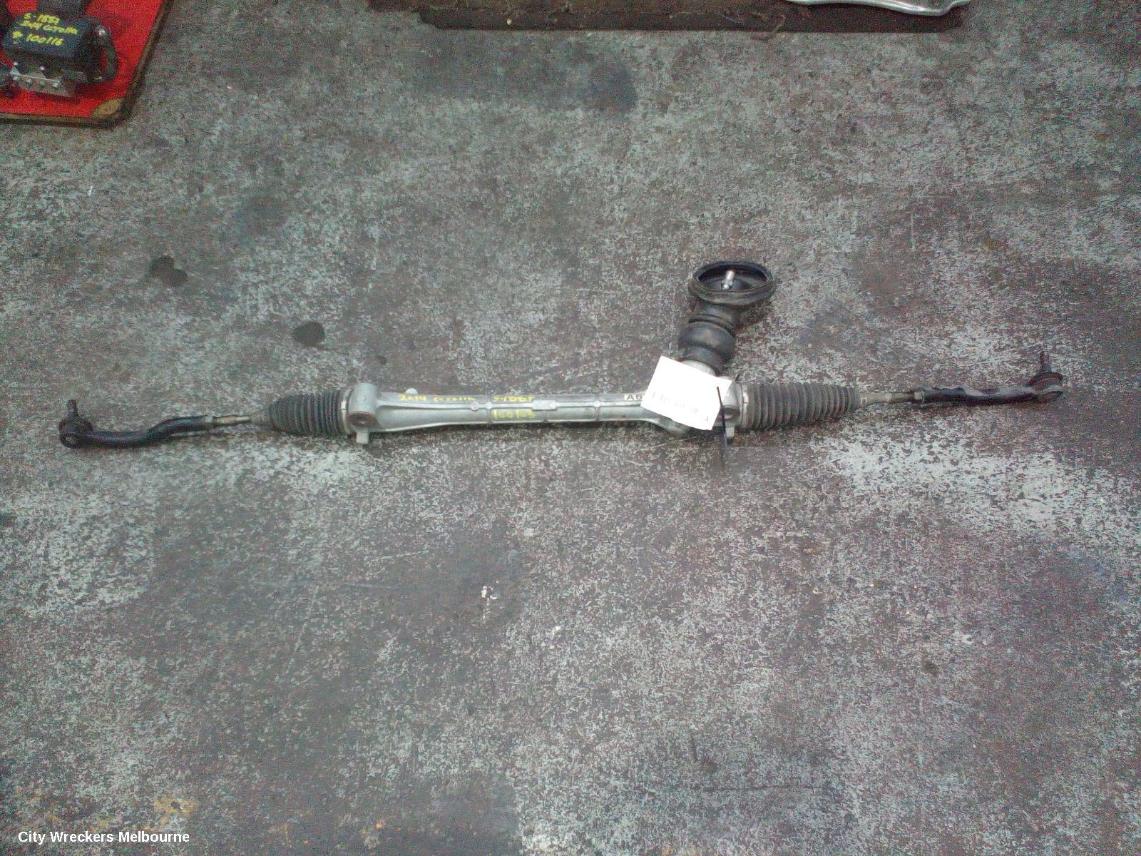 TOYOTA COROLLA STEERING BOX/RACK, STEERING RACK, ZRE182R/ZWE186R, HATCH, 10/2012 - 06/2018