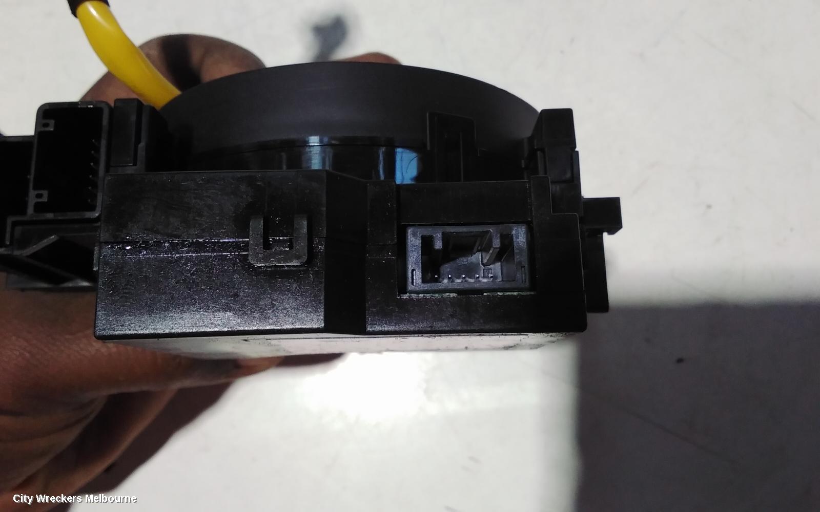 TOYOTA COROLLA AIRBAG MODULE/SENSOR, CLOCKSPRING, ZRE182R, 10/2012 - 03/2015