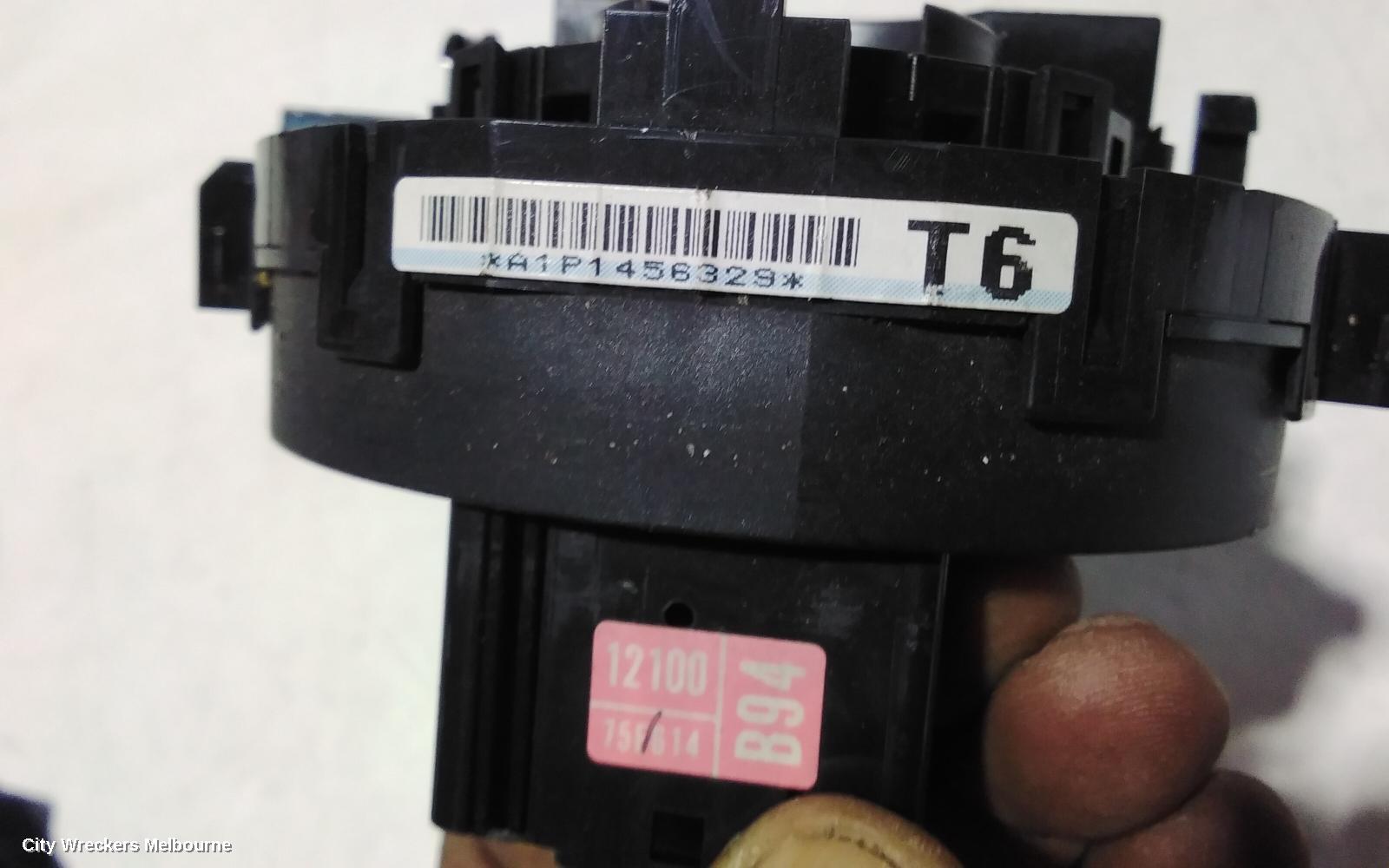 TOYOTA COROLLA AIRBAG MODULE/SENSOR, CLOCKSPRING, ZRE182R, 10/2012 - 03/2015