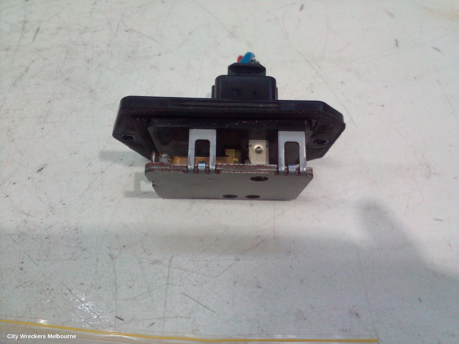 TOYOTA COROLLA FAN SPEED RESISTOR, ZRE182R, HATCH, 10/2012 - 06/2018