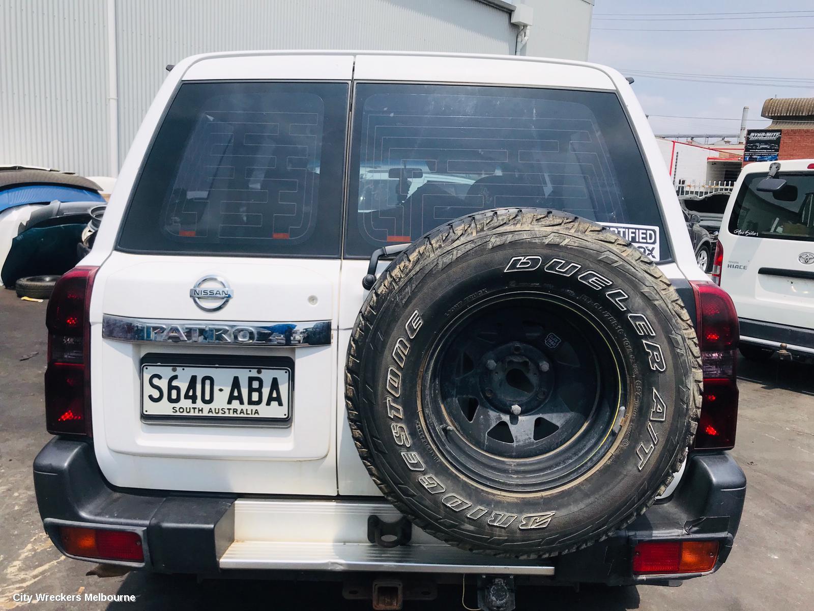 NISSAN PATROL TOWBAR, Y61/GU, WAGON, 12/1997 - 04/2017