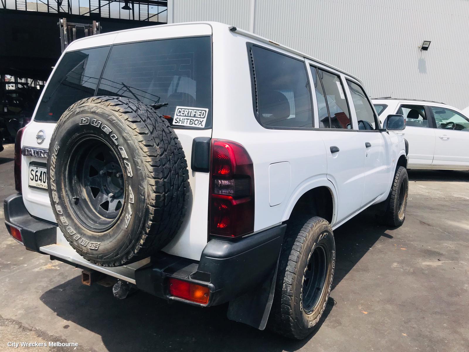 NISSAN PATROL TOWBAR, Y61/GU, WAGON, 12/1997 - 04/2017
