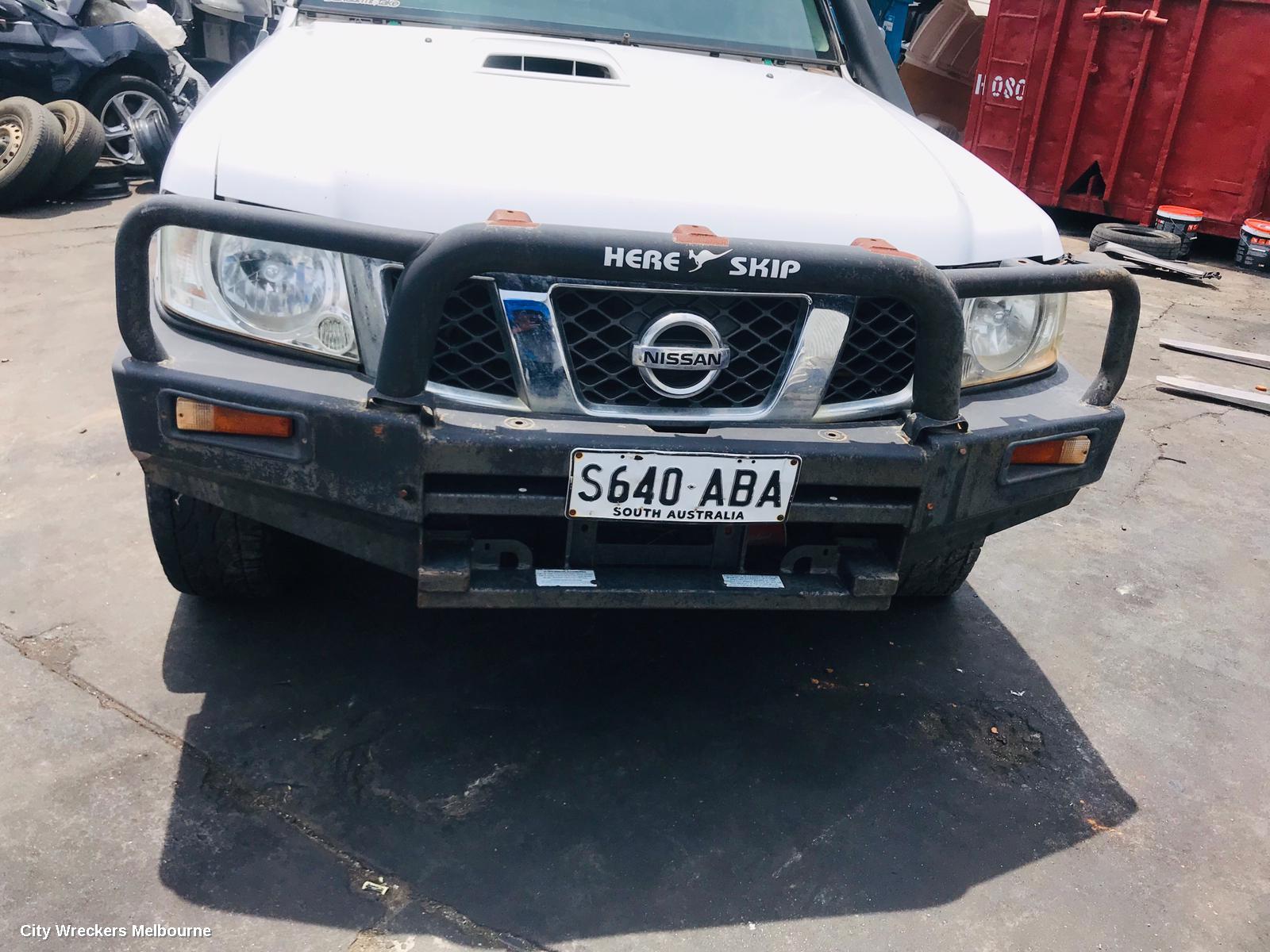 NISSAN PATROL RIGHT DOOR MIRROR, Y61/GU, POWER, WAGON, CHROME, 10/2004 - 04/2017
