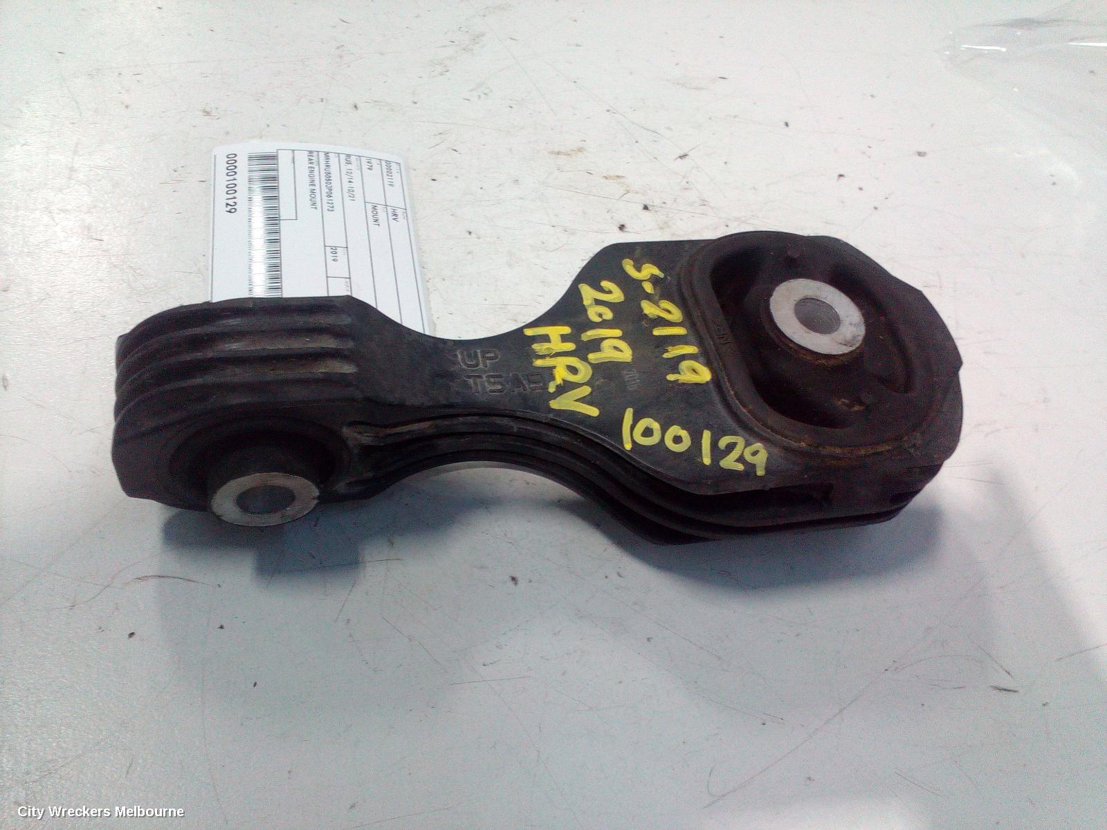 HONDA HRV MOUNT, RU, 12/2014 - 10/2021
